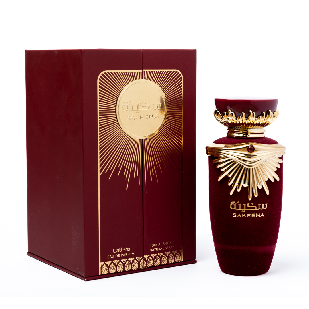 Foto 2 pulgar | Perfume Sakeena Lattafa Eau de Parfum 100 ml para Mujer
