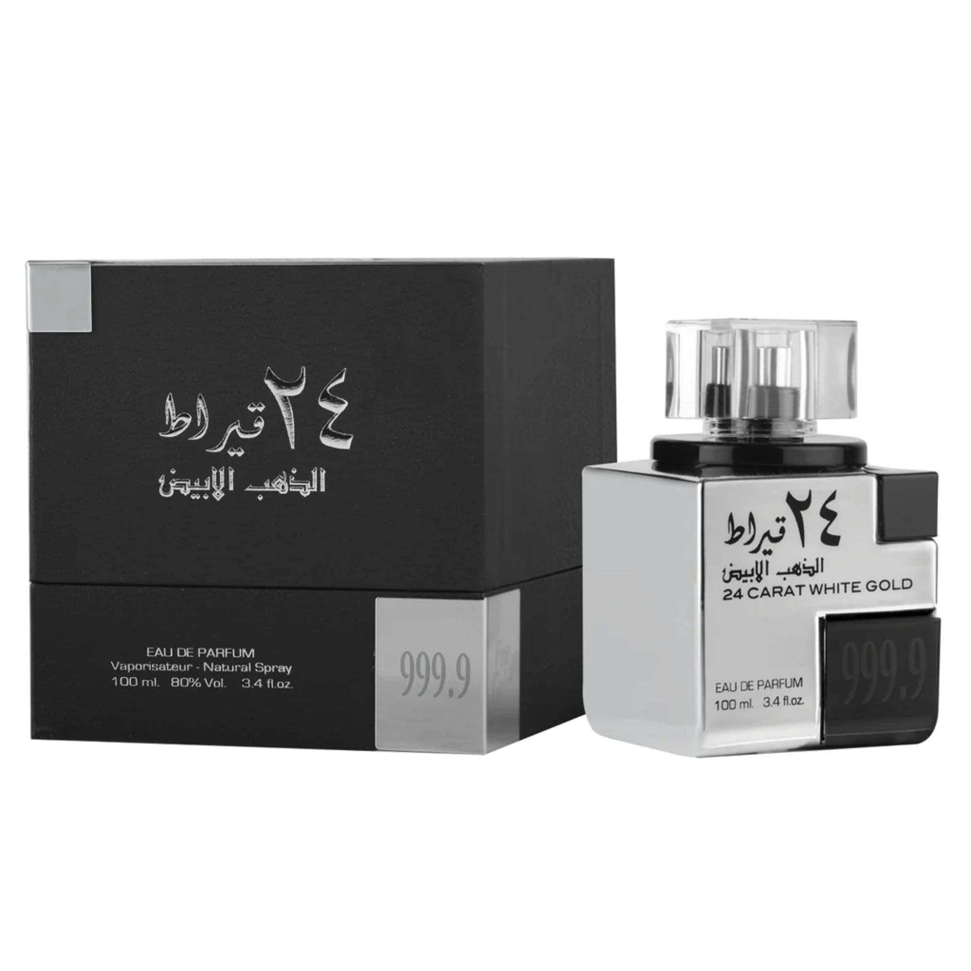 Foto 2 pulgar | Perfume Lattafa Carat White Fold Eau de Parfum 100 Ml Unisex