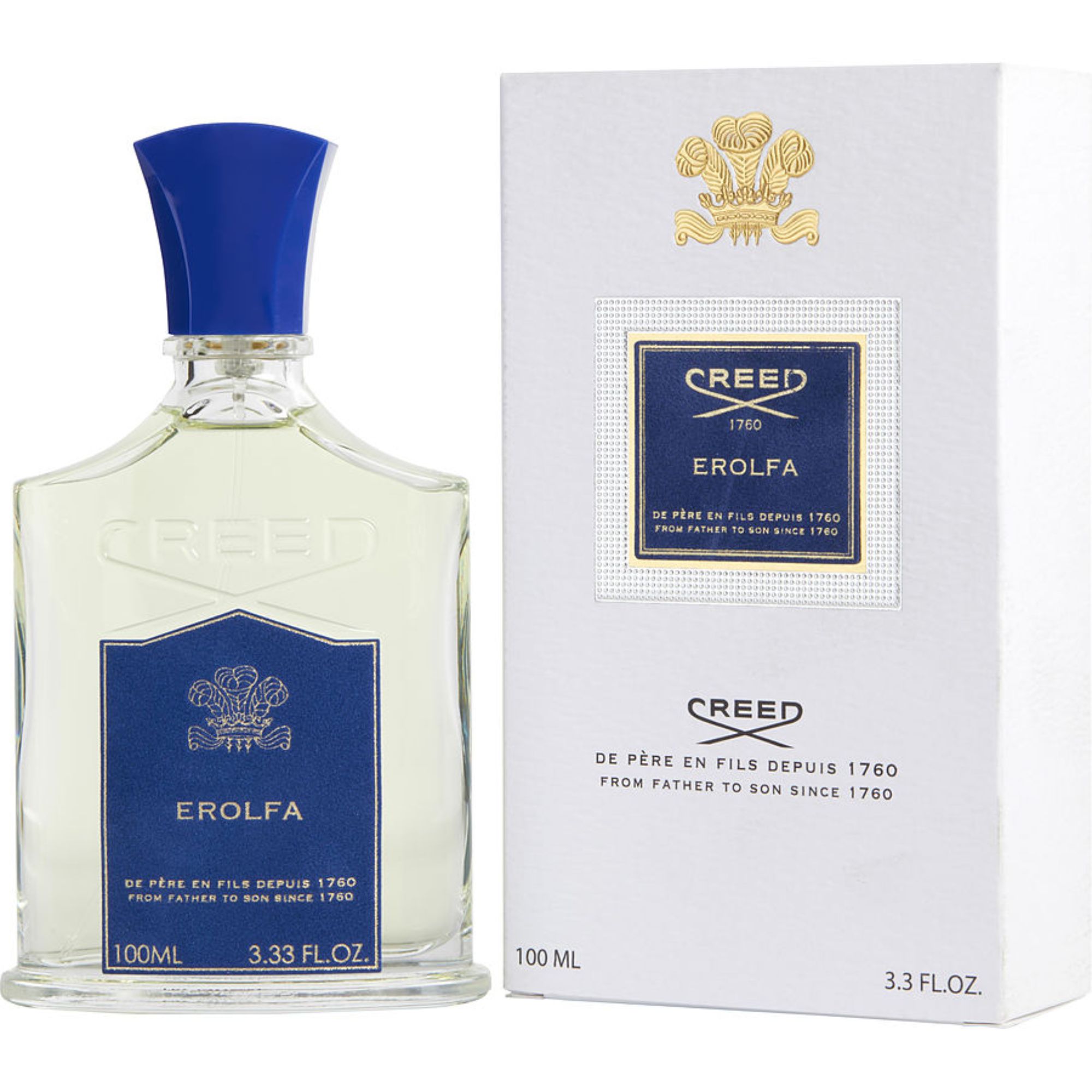 Perfume Erolfa Creed Eau de Parfum 100 ml para Hombre