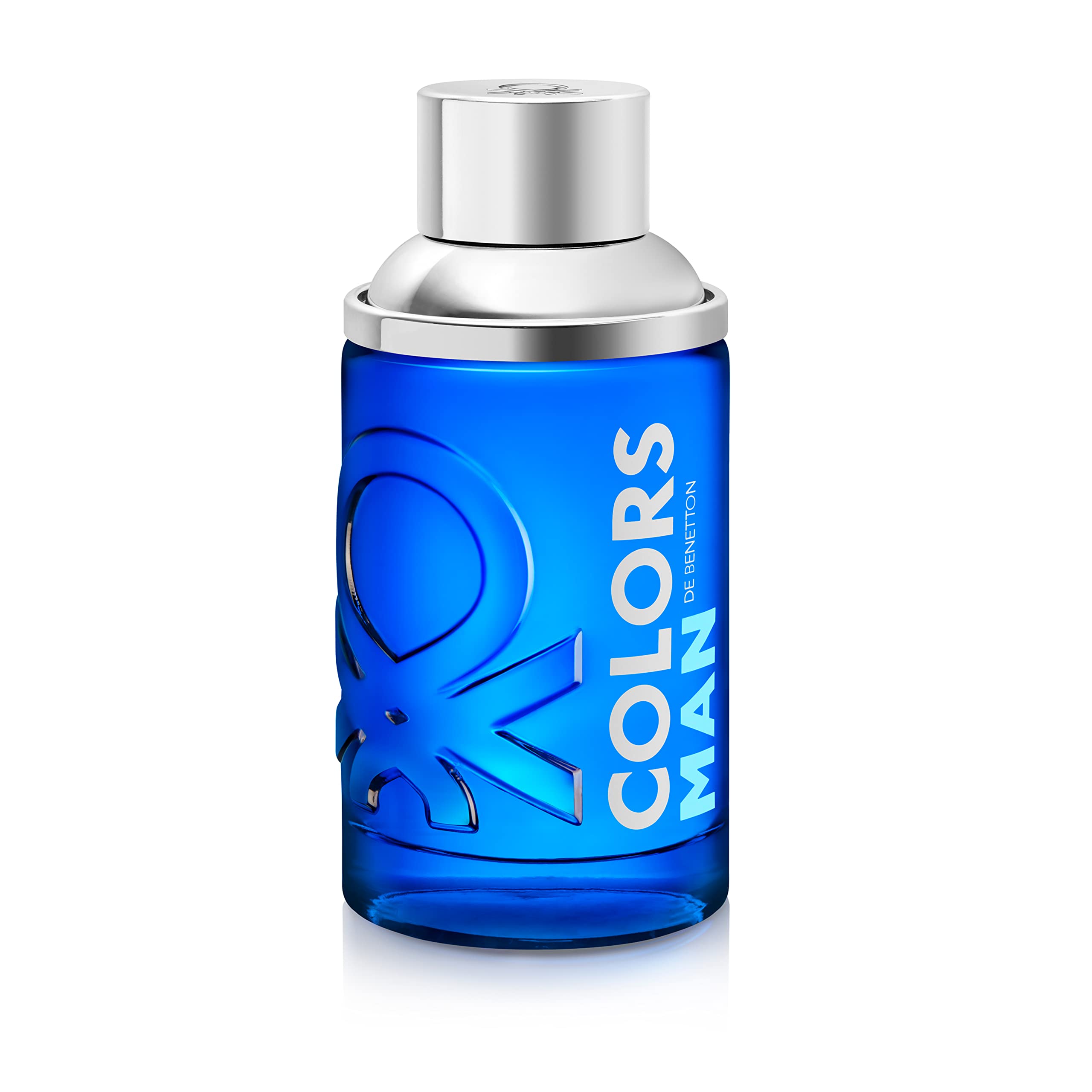 Perfume Benetton Colors Man Blue Eau De Toilette Para Hombre, 100 Ml - Venta Internacional