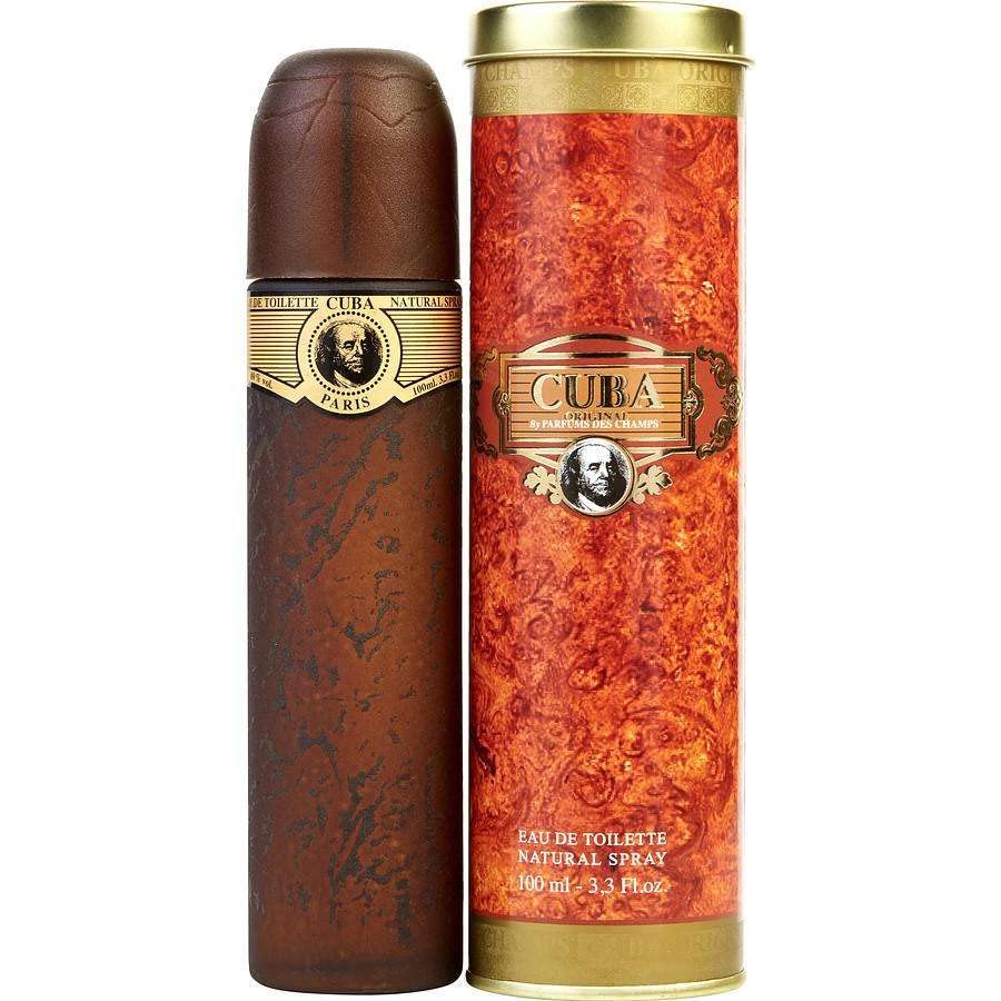 Venta Internacional - Perfume Cuba Gold Eau De Toilette En Aerosol para Hombre 100 Ml