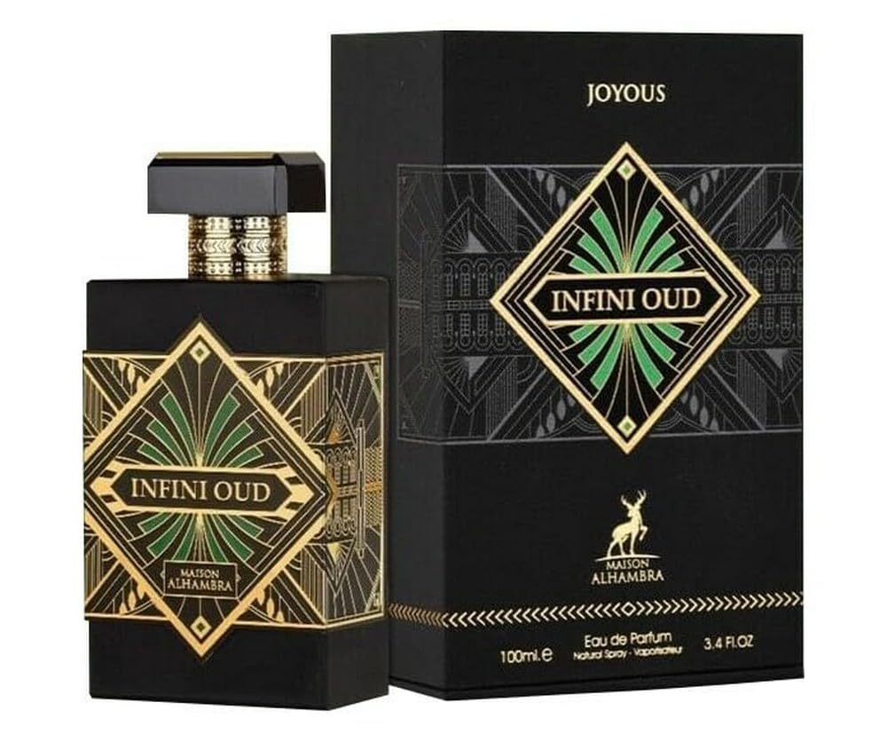 Venta Internacional-Perfume Maison Alhambra Infini Oud Eau de Parfum 100 Ml para Hombre