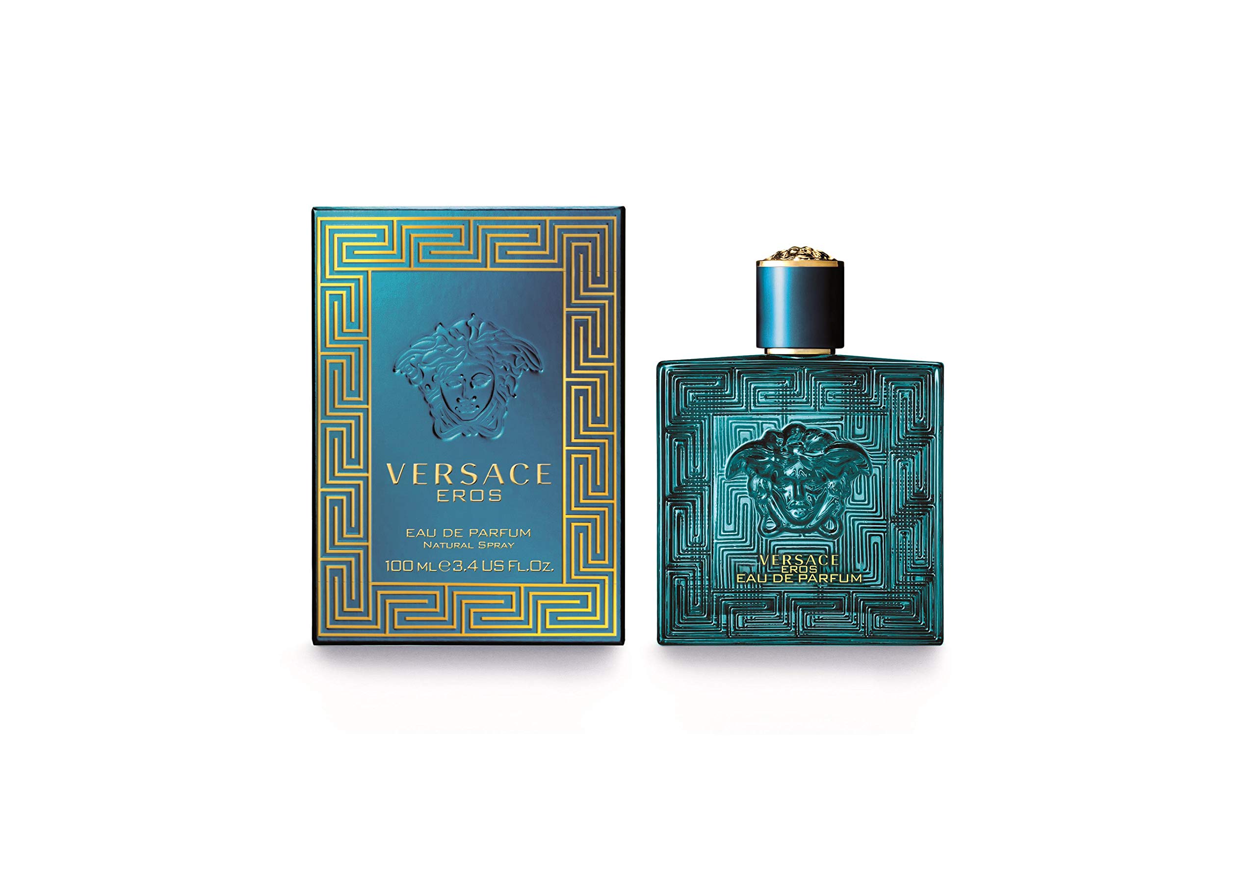 Perfume Versace Eros Eau De Parfum Spray para Hombres 100 ml - Venta Internacional