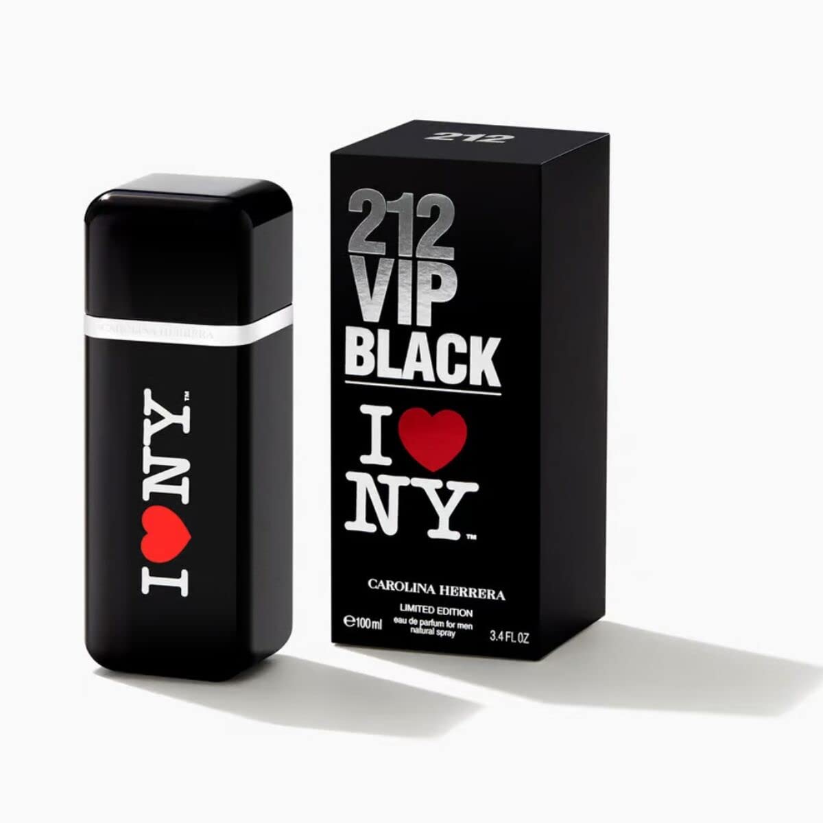 Venta Internacional - Perfume Carolina Herrera 212 Vip Black I Love Ny Edition