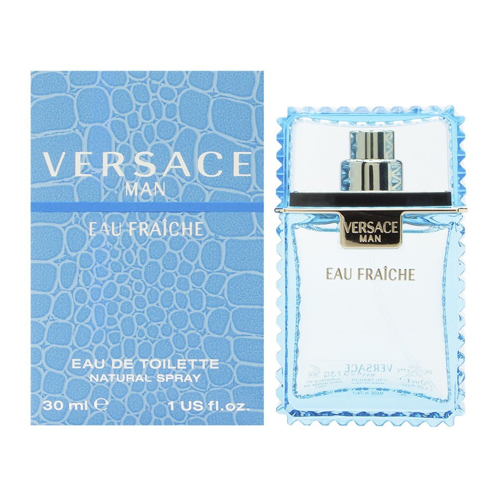 Foto 2 pulgar | Venta Internacional - Perfume Versace Man Eau Fraiche Eau de Toilette 30 ml para Hombre