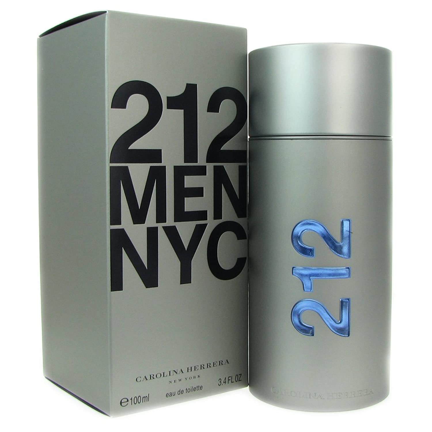 Perfume Carolina Herrera 212 Eau de Toilette 100 Ml para Hombre- Venta Internacional