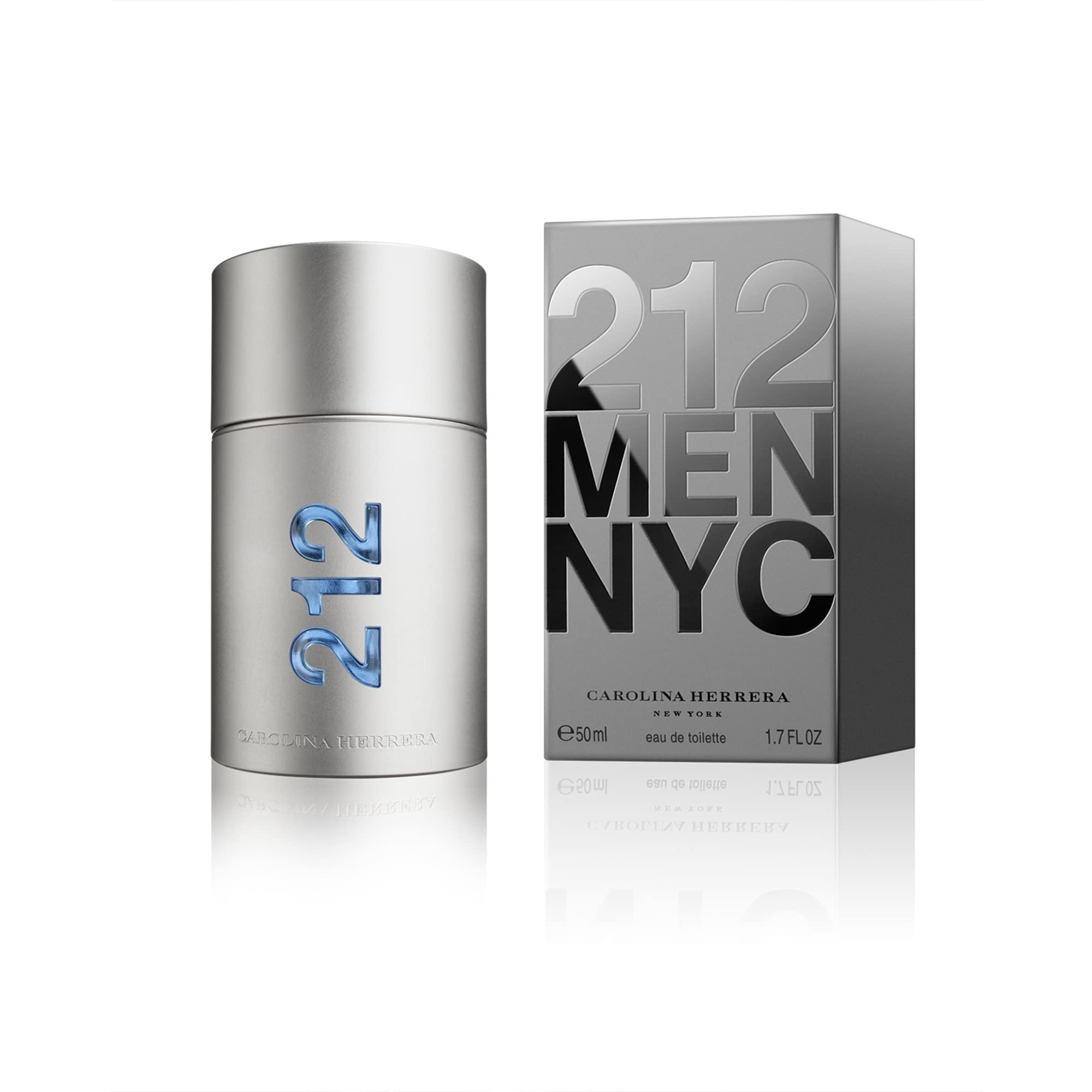 Venta Internacional - Perfume Carolina Herrera 212 Men Eau De Toilette para Hombre 50 Ml