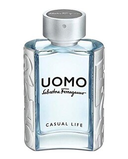 Foto 1 | Venta Internacional - Perfume para Hombre Salvatore Ferragamo Uomo Casual Life Edt 100 Ml