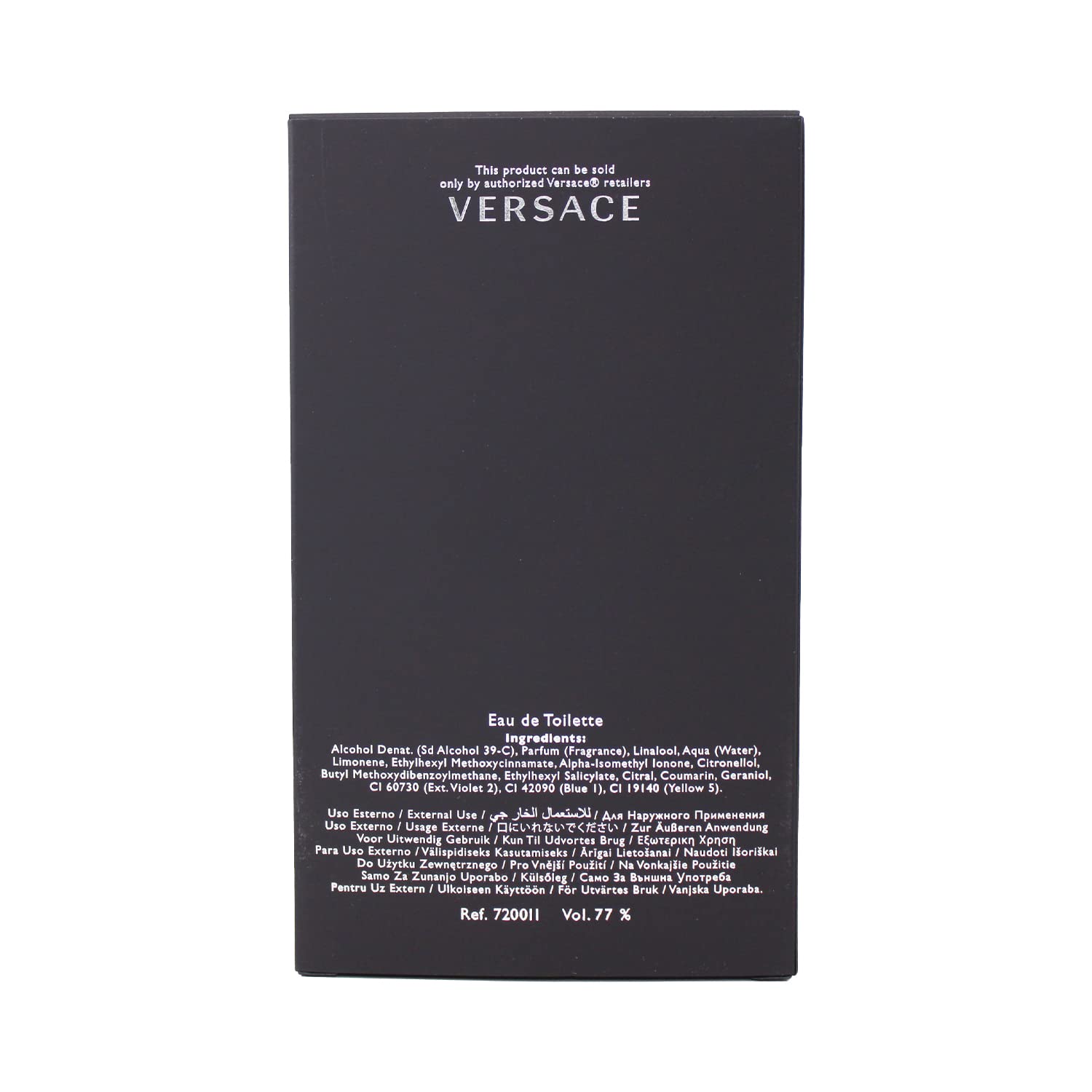 Perfume versace hombre discount coppel