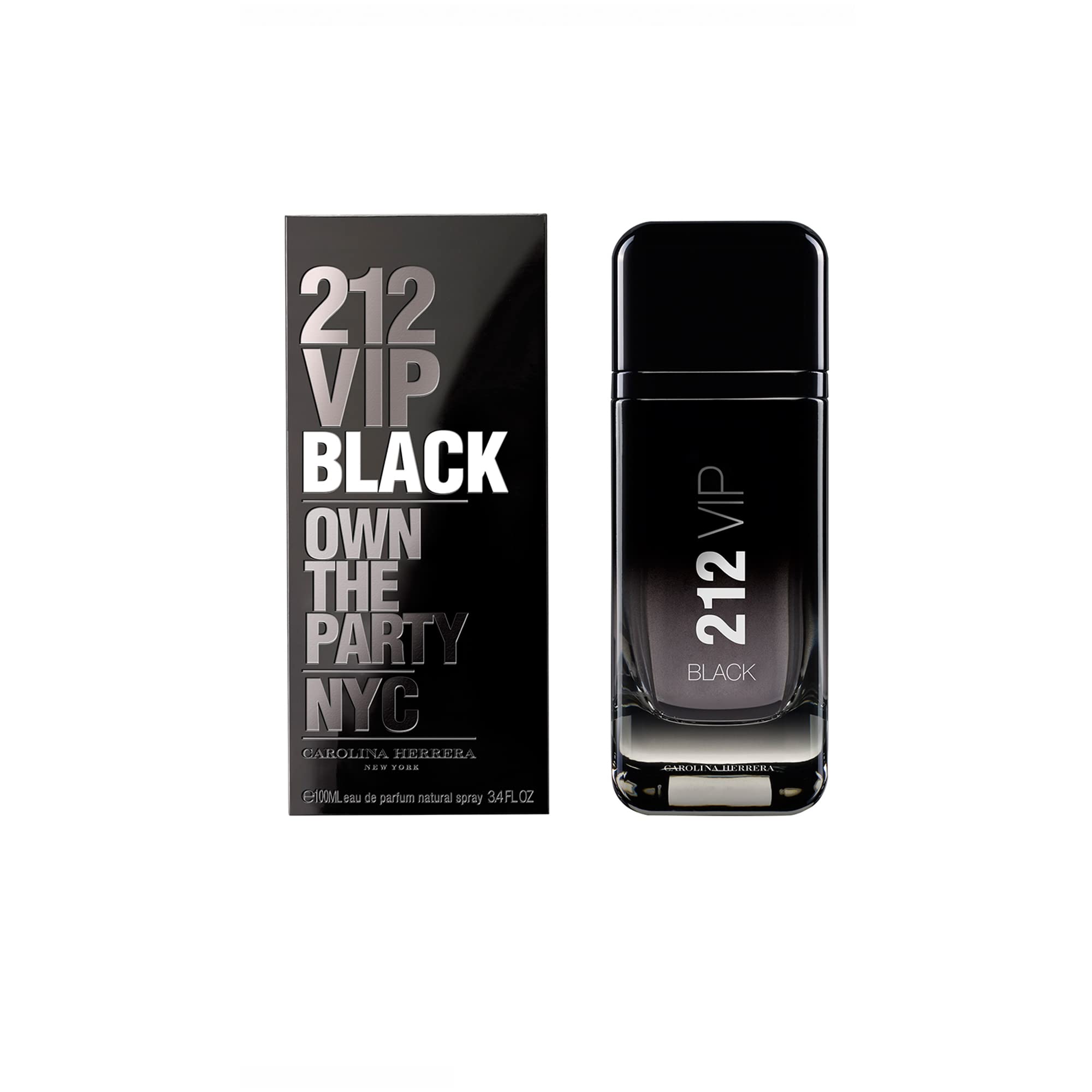 Foto 2 pulgar | Venta Internacional-Perfume Carolina Herrera 212 Vip Black Eau de Toilette 100 Ml para Hombre