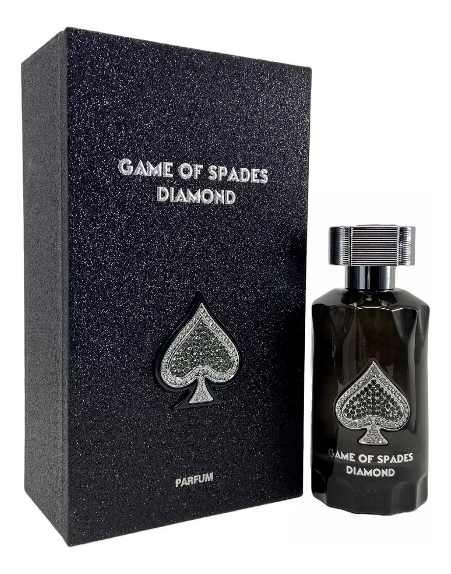 Foto 2 pulgar | Perfume Game Of Spade Diamond 90 Ml Unisex