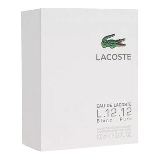Foto 2 | Perfume Lacoste L.12.12. Blanc Pure Edp 100 ml