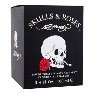Foto 2 | Perfume para Hombre Christian Audigier Ed Hardy Skulls And Roses Edt 100 Ml