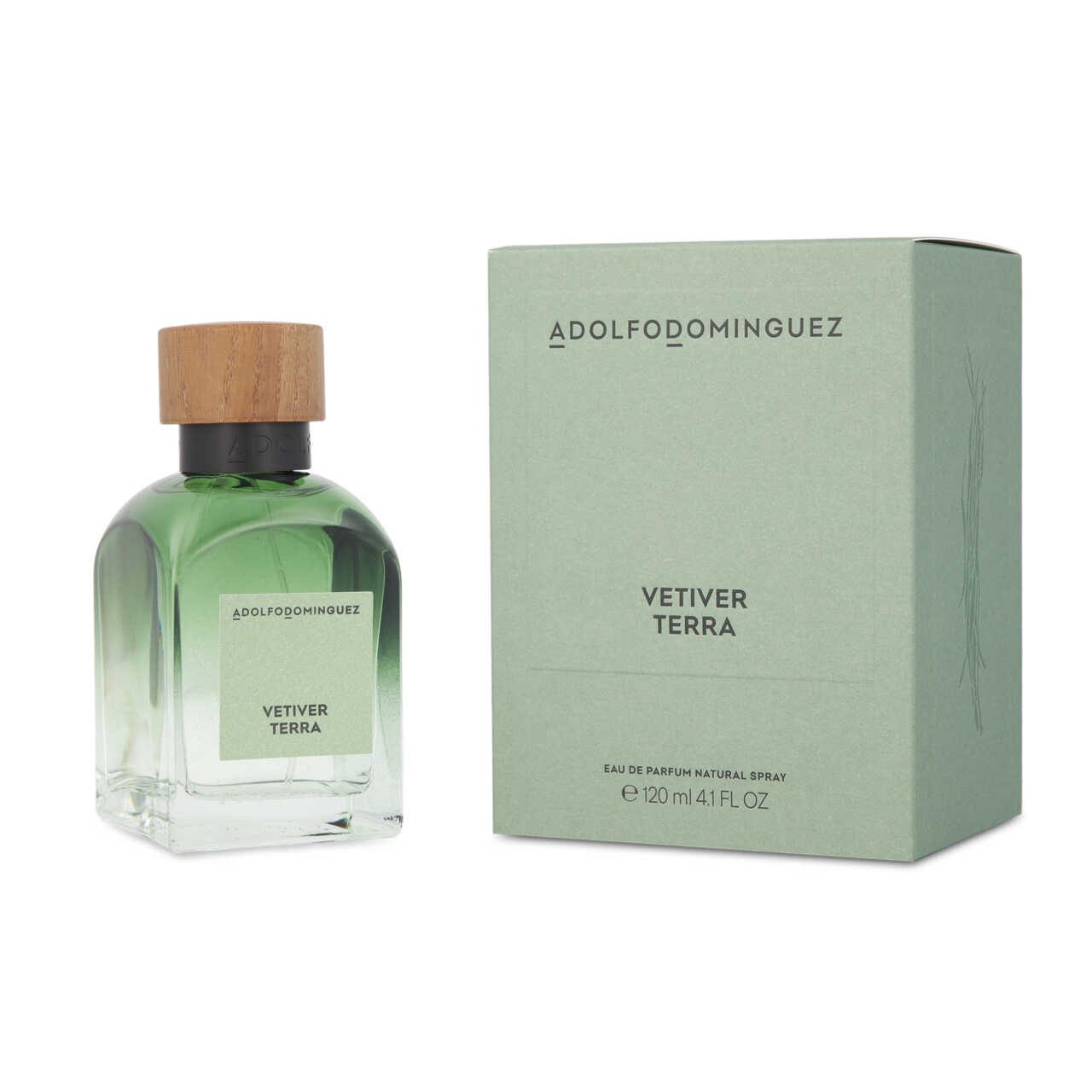 Foto 2 pulgar | Perfume Adolfo Dominguez Vetiver Terra Eau de Parfum 120 ml para Hombre