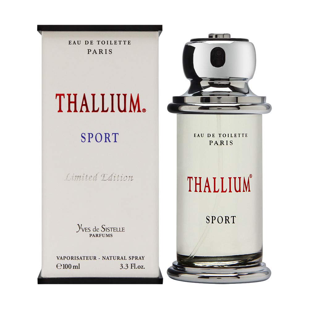Venta Internacional - Perfume Yves de Sistelle Thallium Sport Edición Limitada 100 ml