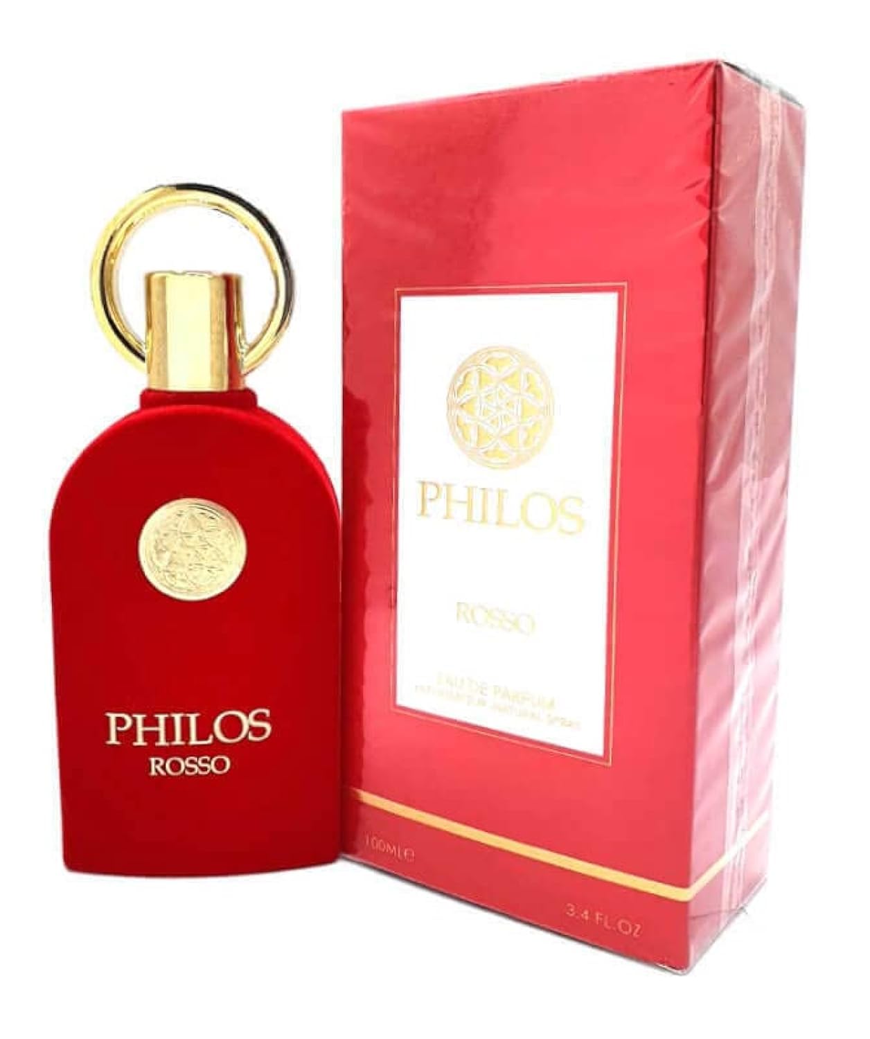 Venta Internacional - Perfume para Hombre Maison Alhambra Philos Rosso 100 Ml