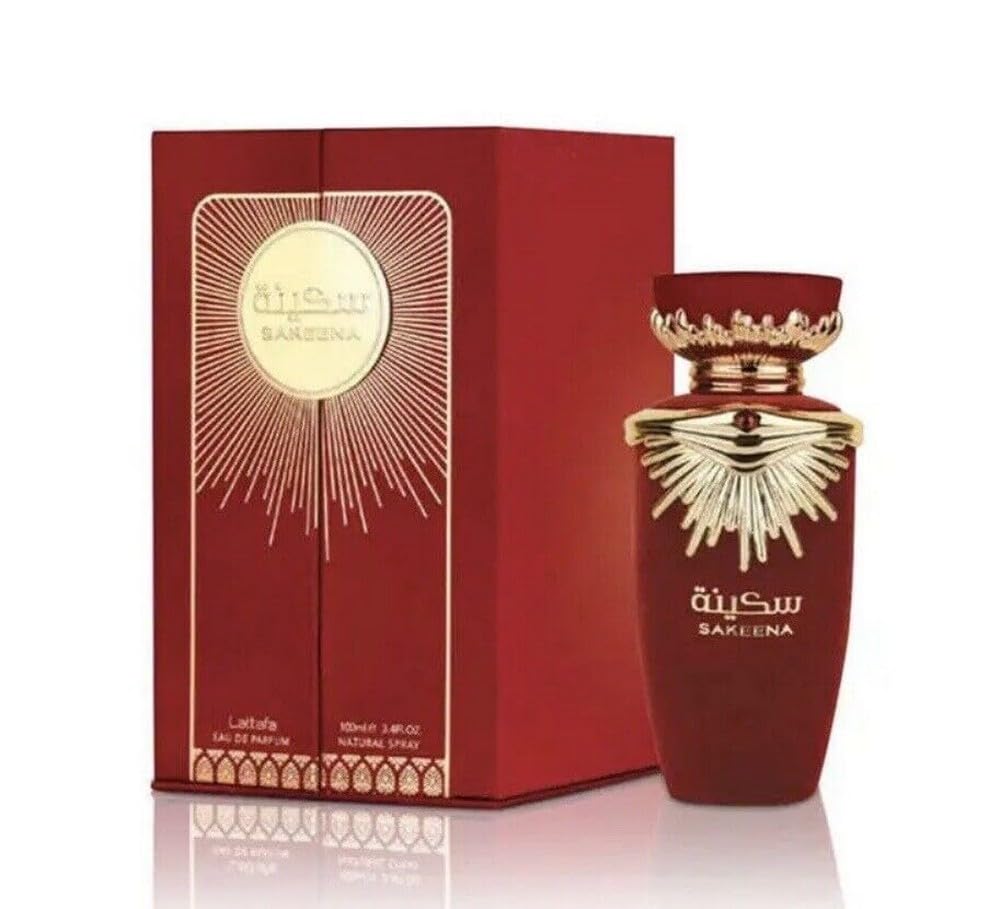 Venta Internacional - Perfume Unisex Lattafa Sakeena Eau De Parfum 100 Ml