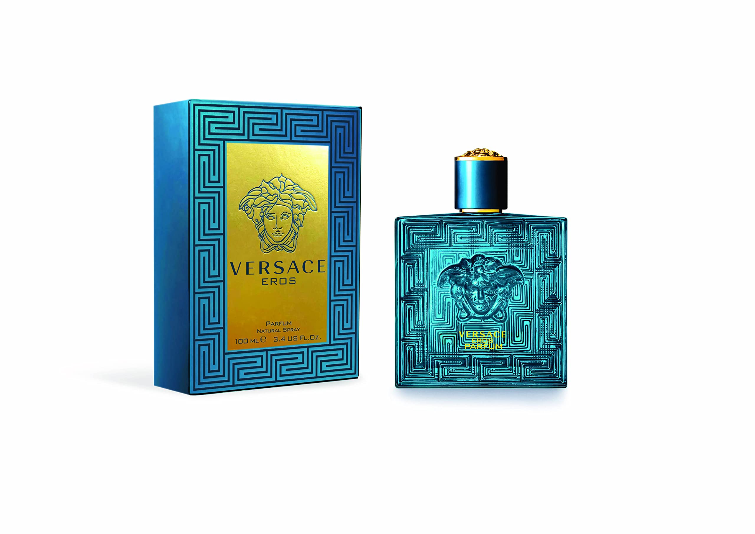 Venta Internacional - Perfume Versace Eros Para Hombre En Aerosol, 100 Ml