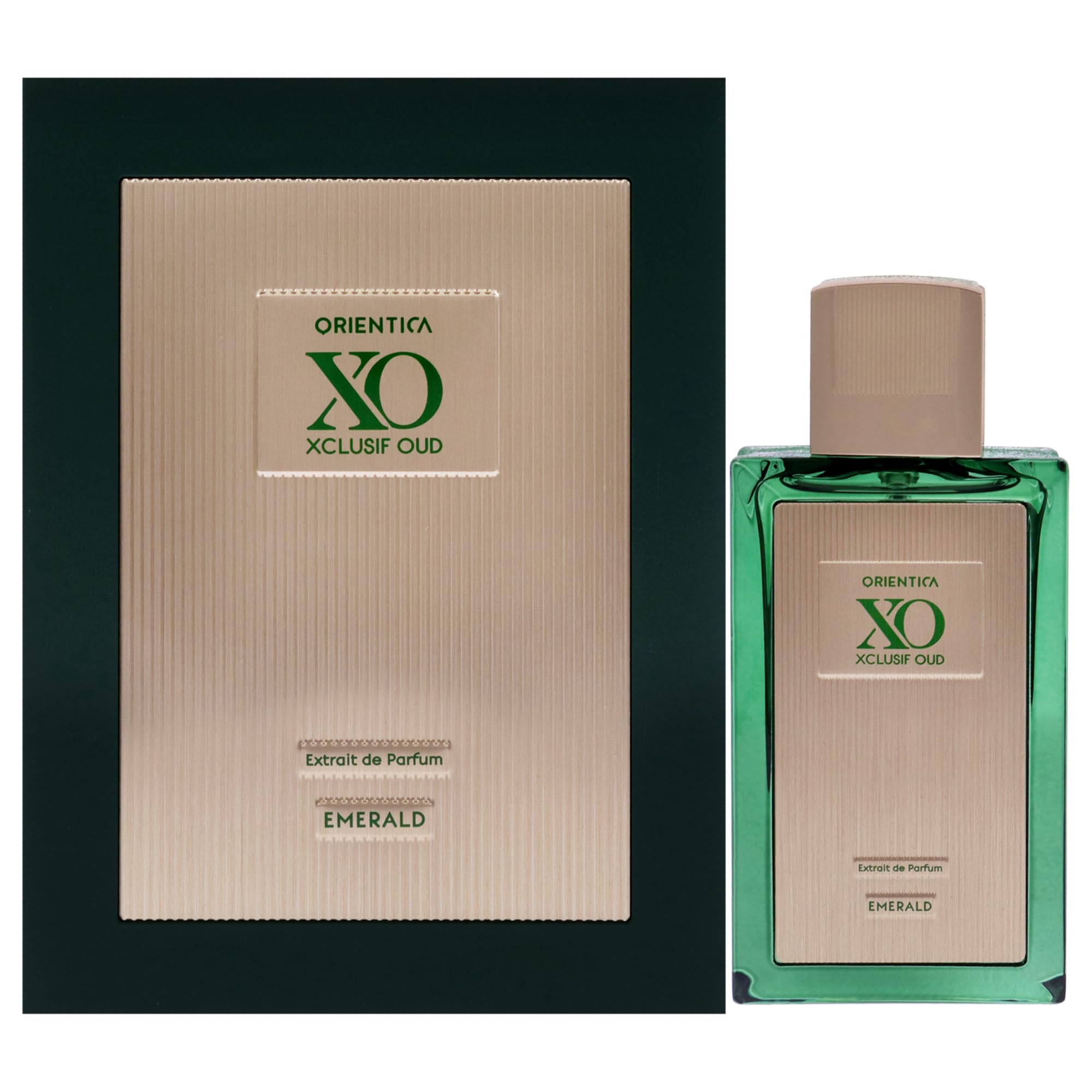 Perfume Al Haramain Orientica Xo Xclusif Oud Emerald 60 ml - Venta Internacional