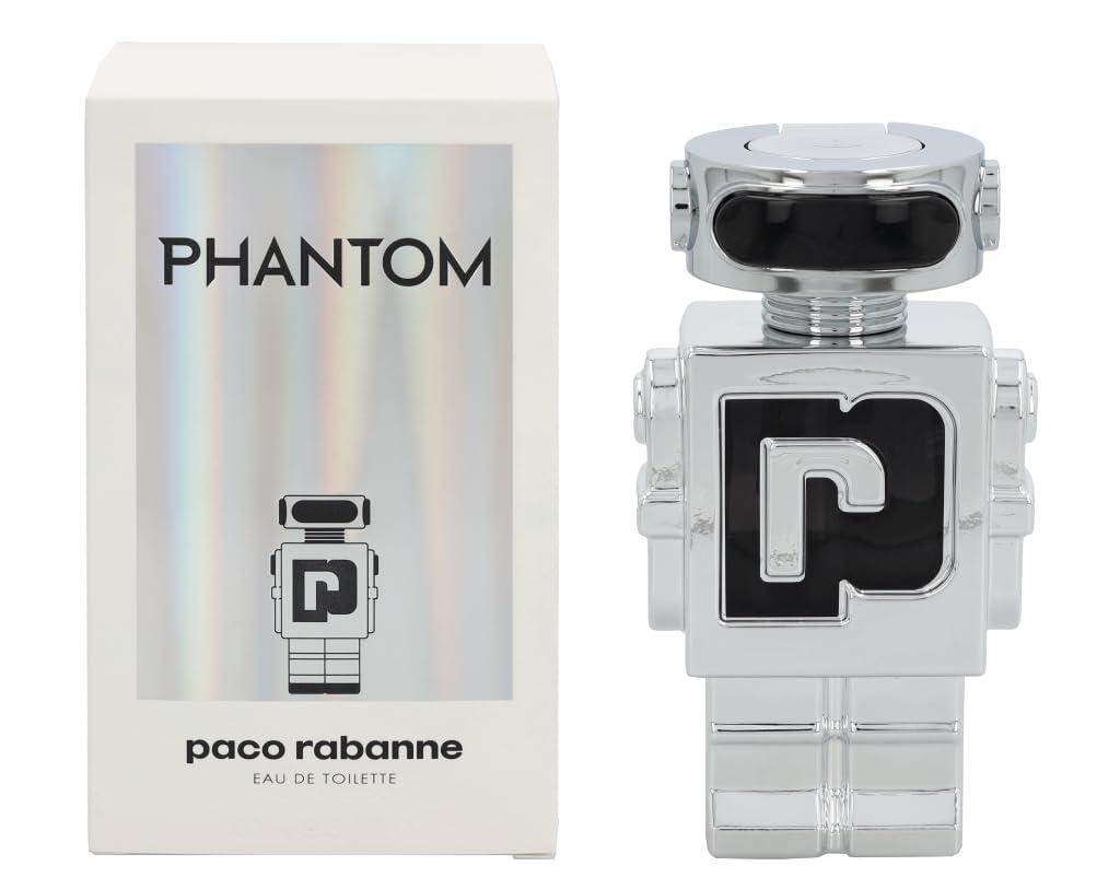 Perfume Paco Rabanne Phantom Eau De Toilette para Hombre 100 ml - Venta Internacional