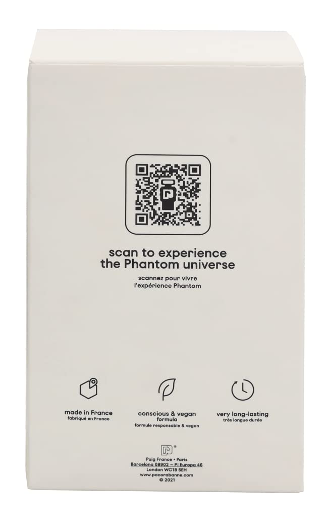 Foto 5 pulgar | Perfume Paco Rabanne Phantom Eau De Toilette para Hombre 100 ml - Venta Internacional