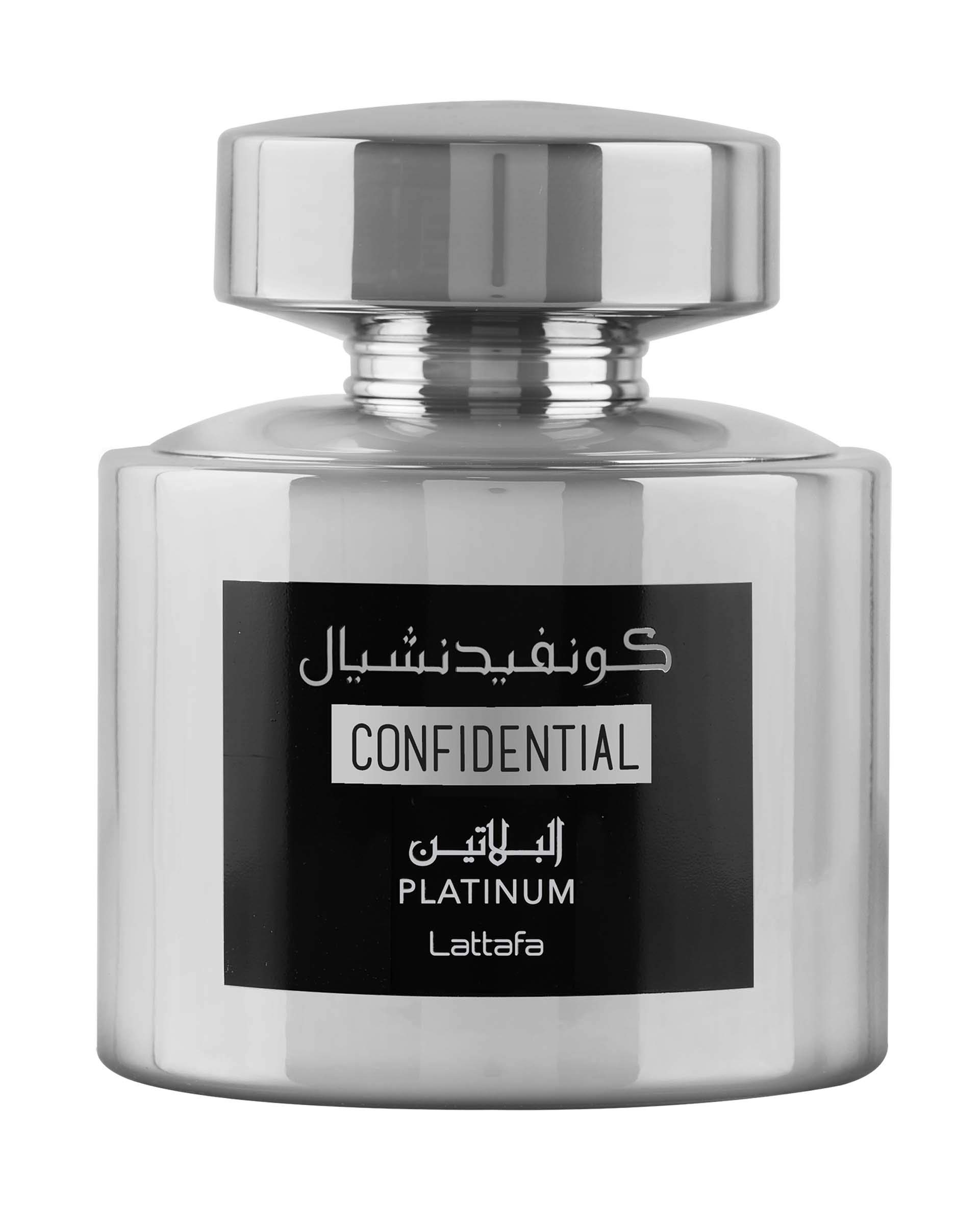 Venta Internacional - Perfume Lattafa Confidential Platinum 100 ml