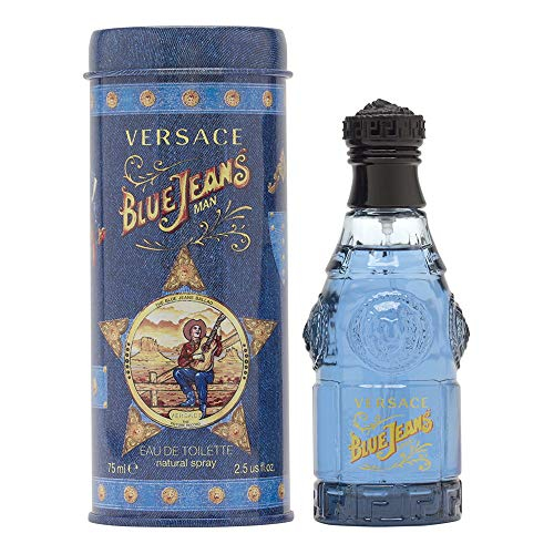 Venta Internacional - Perfume para Hombre Versace Blue Jeans 75 Ml