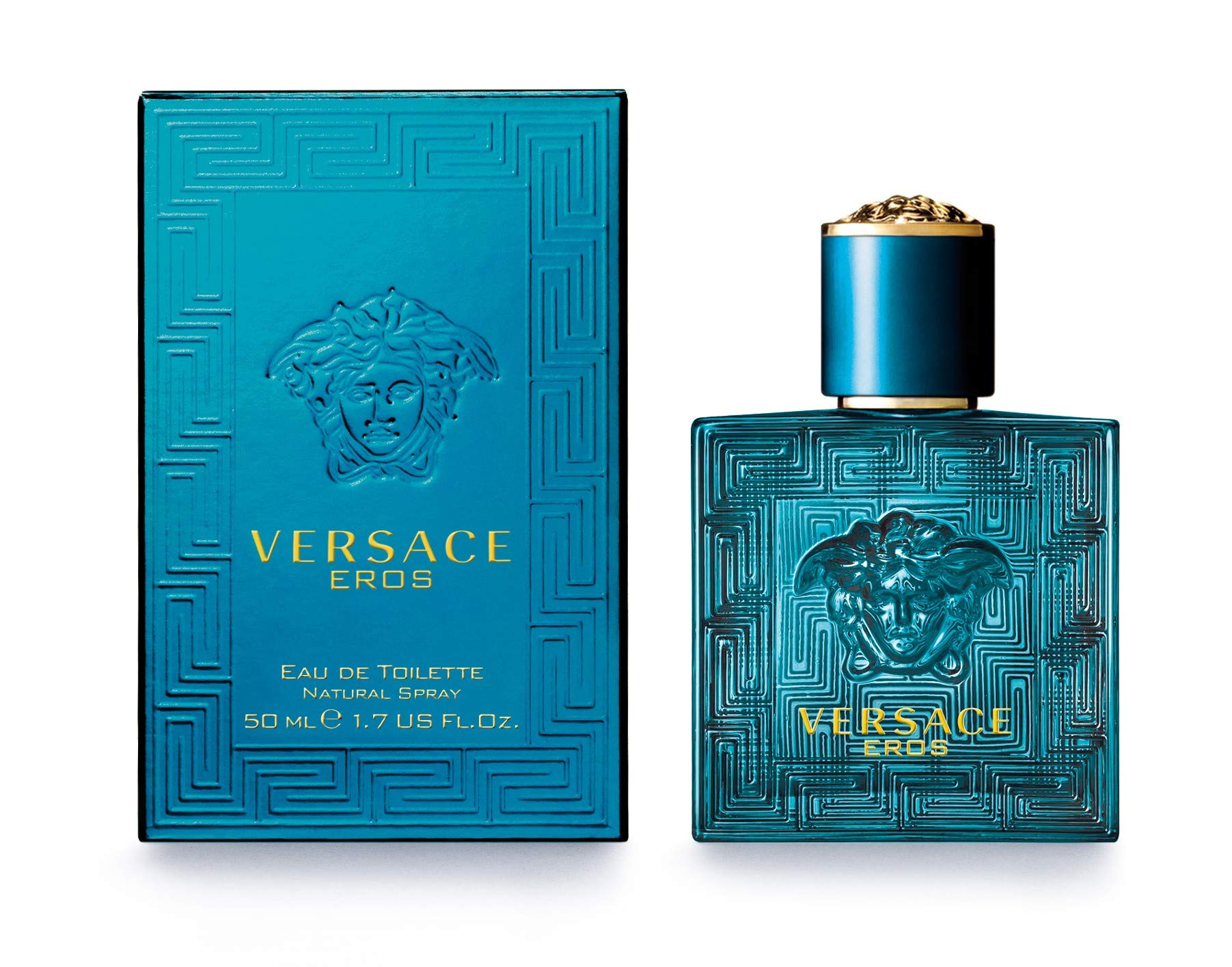 Venta Internacional - Perfume para Hombre Versace Eros Eros Eau De Toilette 50 Ml