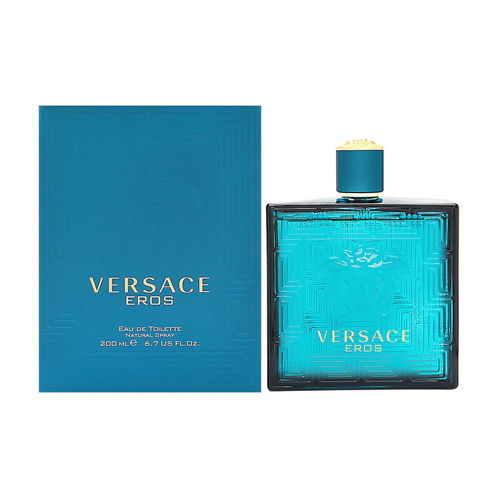 Venta Internacional - Perfume Versace Eros Eros Eau De Toilette Para Hombre, 200 Ml, 100% Auth