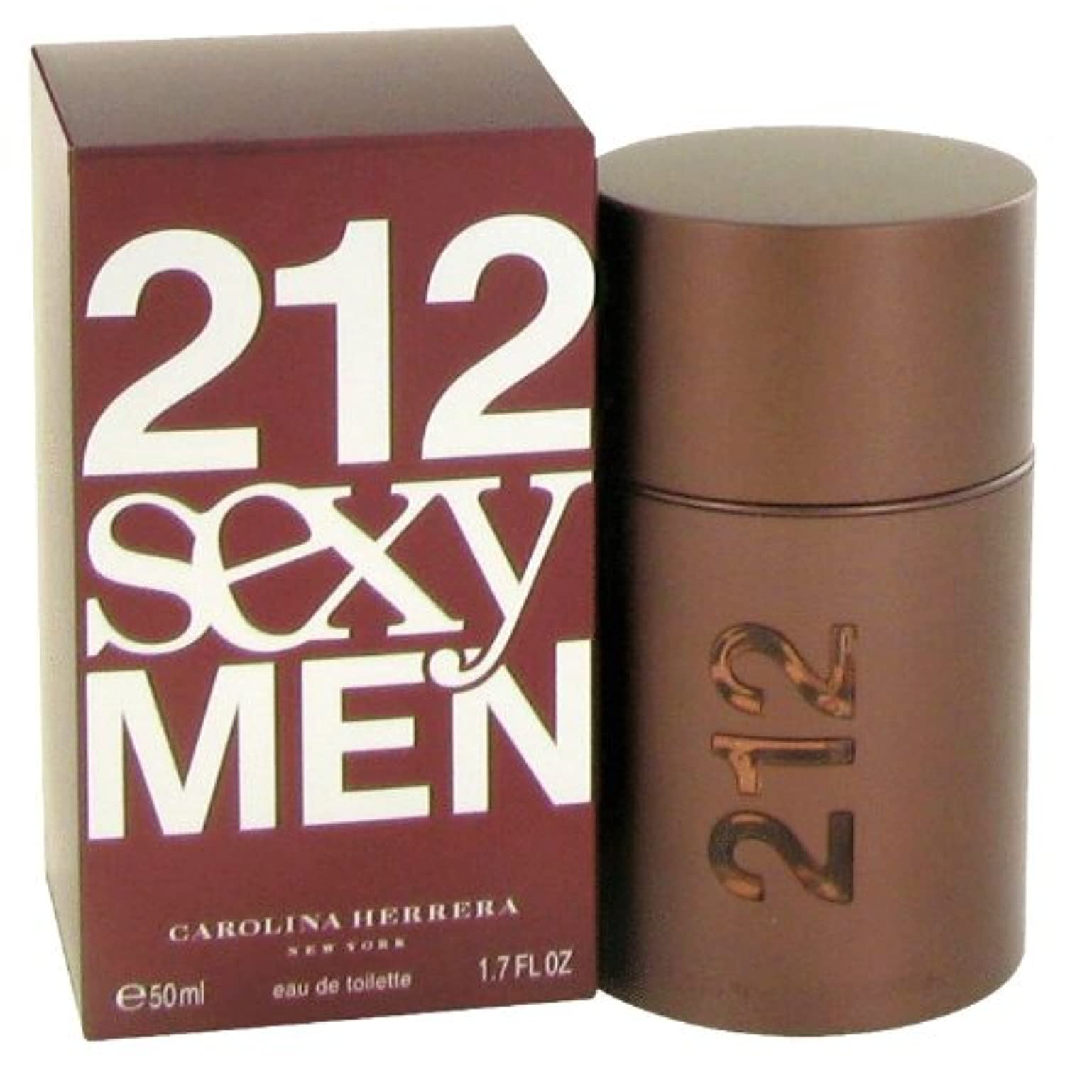 Venta Internacional - Perfume para Hombre Carolina Herrera 212 Sexy Eau De Toilette 50 Ml