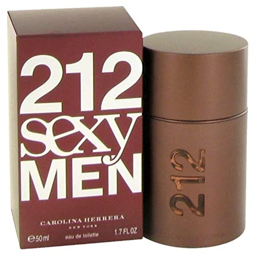 Foto 3 pulgar | Venta Internacional - Perfume para Hombre Carolina Herrera 212 Sexy Eau De Toilette 50 Ml