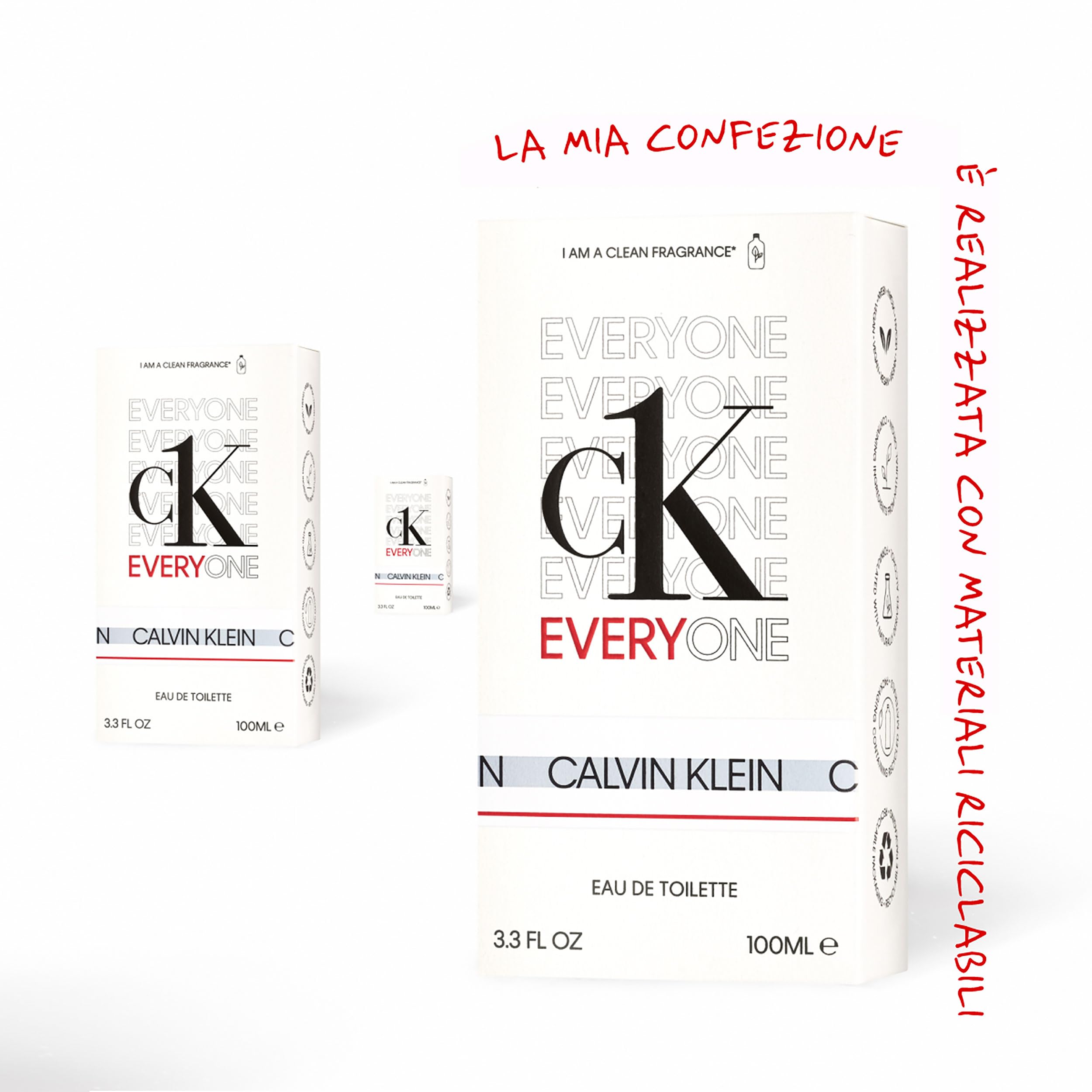 Foto 7 pulgar | Venta Internacional - Perfume Unisex Calvin Klein Ck Everyone 100 Ml