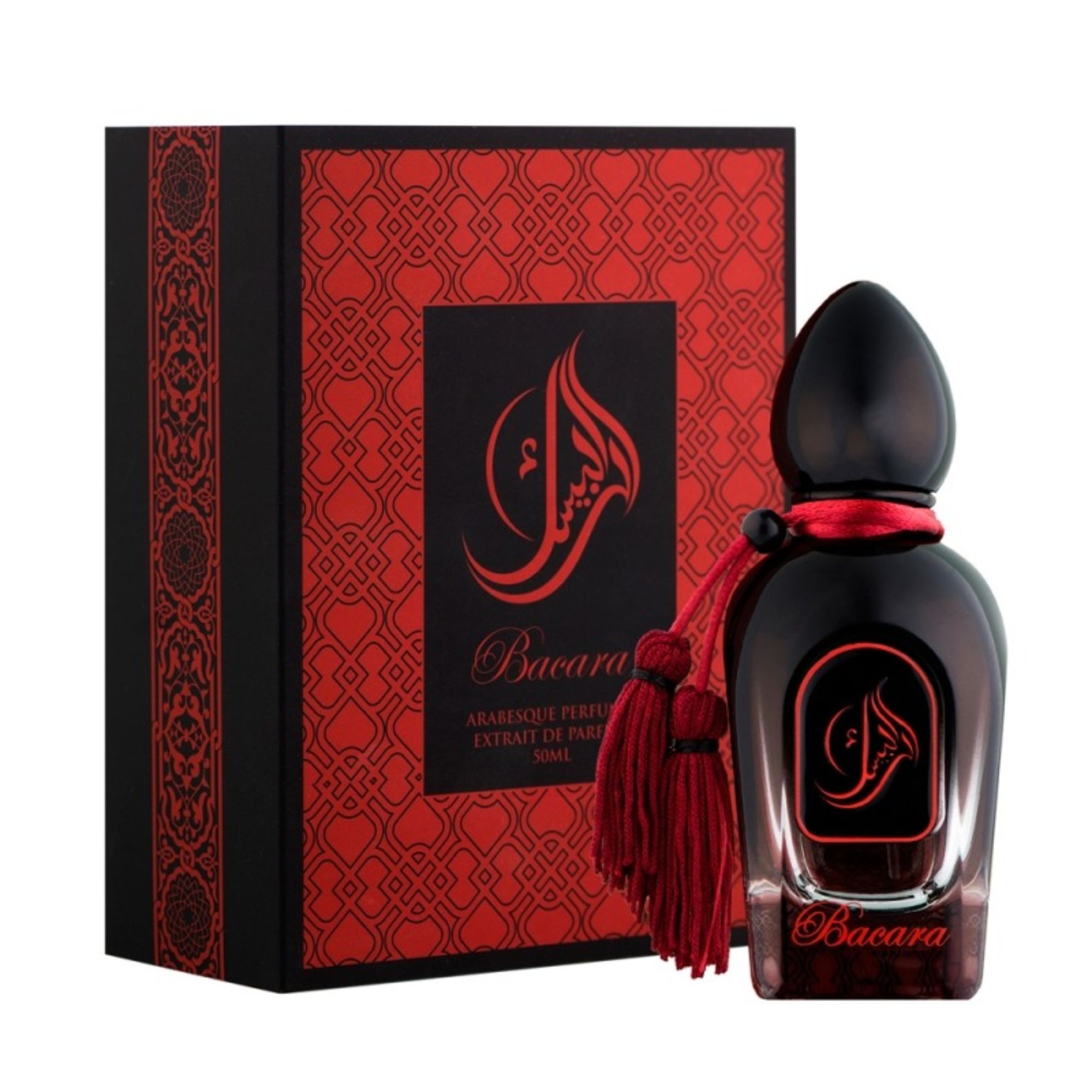 Perfume Unisex Arabesque Bacara 50 Ml Extrait De Parfum