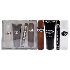 Foto 3 pulgar | Venta Internacional-Set de Regalo Perfume Cuba Cuba Black para Hombre 100 ml