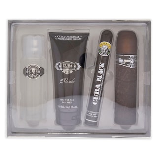 Foto 5 | Venta Internacional-Set de Regalo Perfume Cuba Cuba Black para Hombre 100 ml
