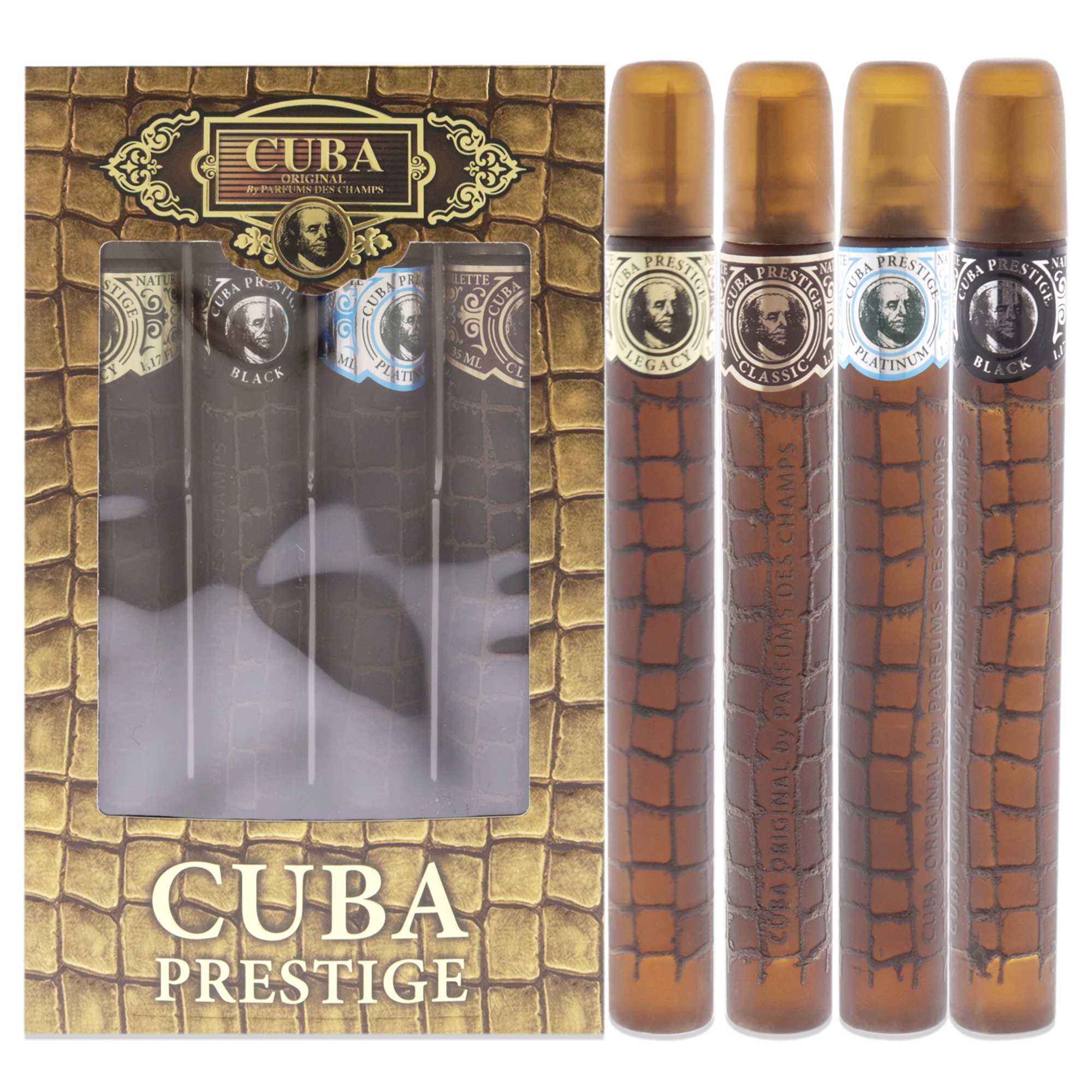 Foto 2 pulgar | Set de Perfumes Cuba 4 Piezas para Hombre-Venta Internacional