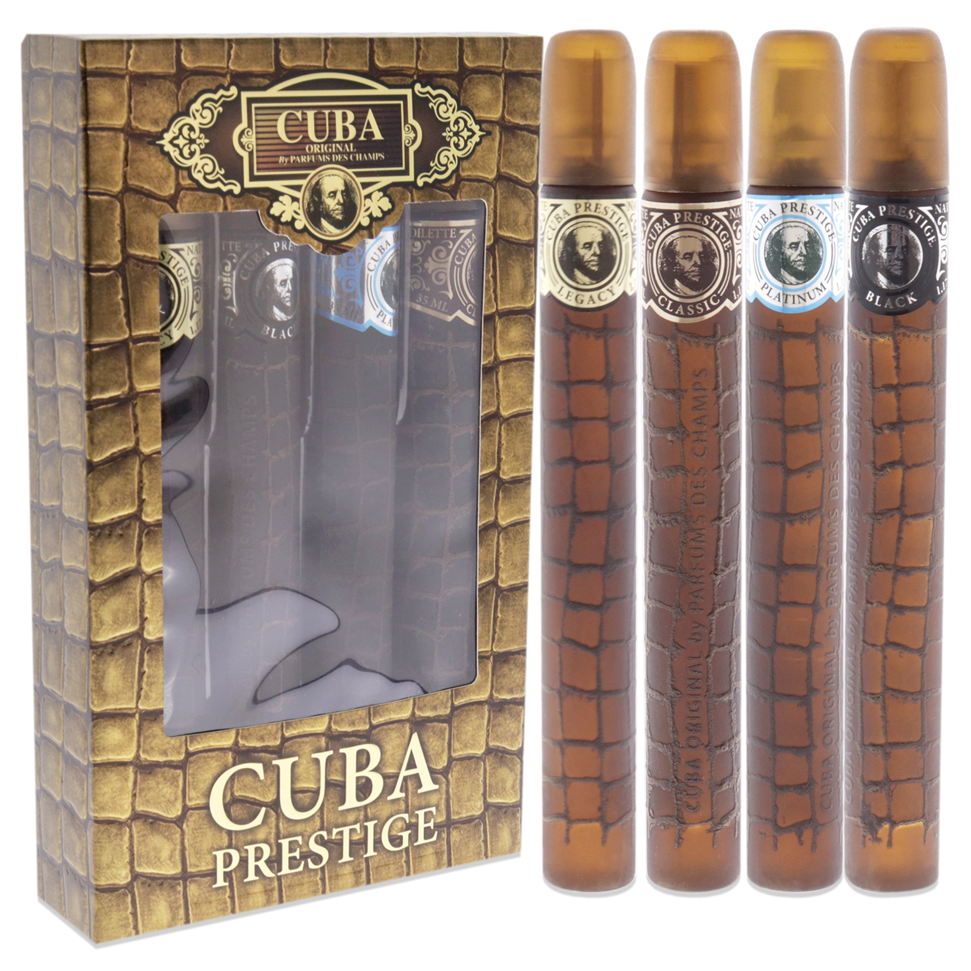 Foto 3 pulgar | Set de Perfumes Cuba 4 Piezas para Hombre-Venta Internacional