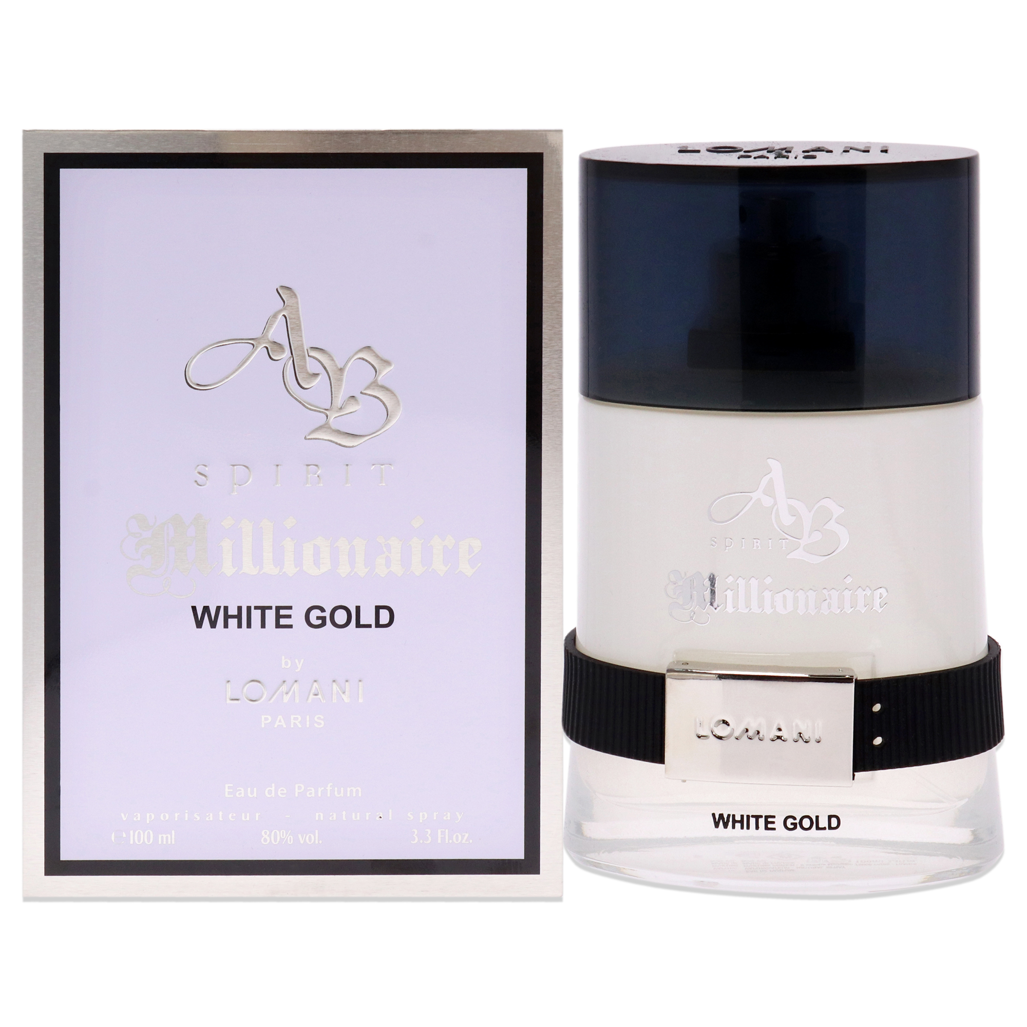 Venta Internacional- Perfume Lomani Spirit Millionaire White Gold 1