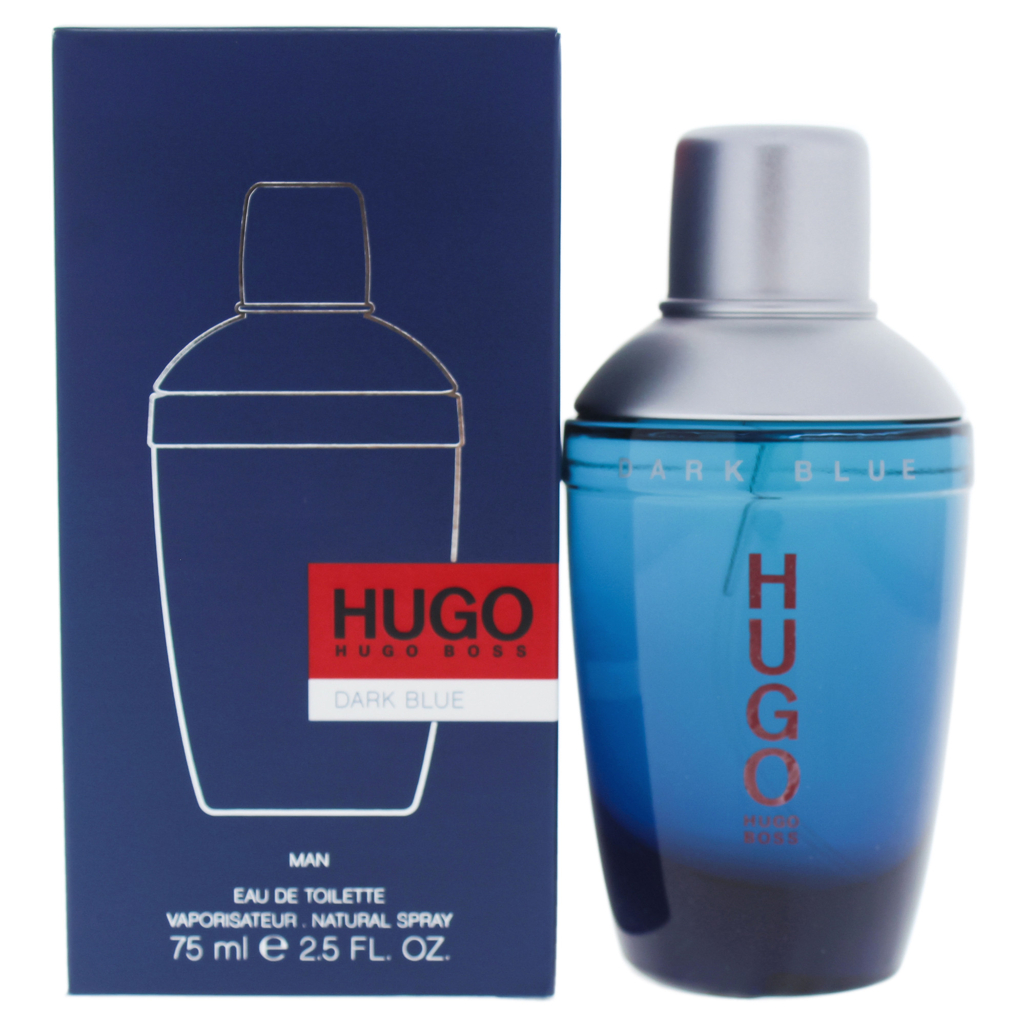 Perfume Hugo Boss Hugo Blue Oscuro Eau De Toilette 75 ml para Hombre - Venta Internacional