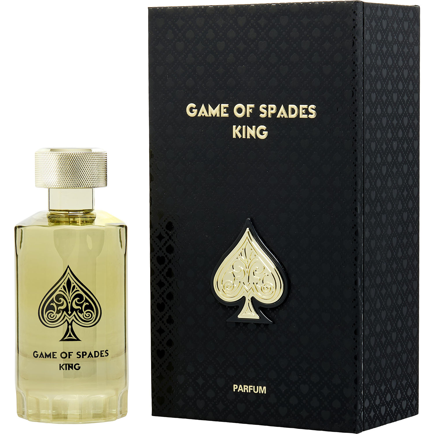 Foto 1 | Perfume Jo Milano Game Of Spades King Eau de Parfum 100 ml -Venta Internacional