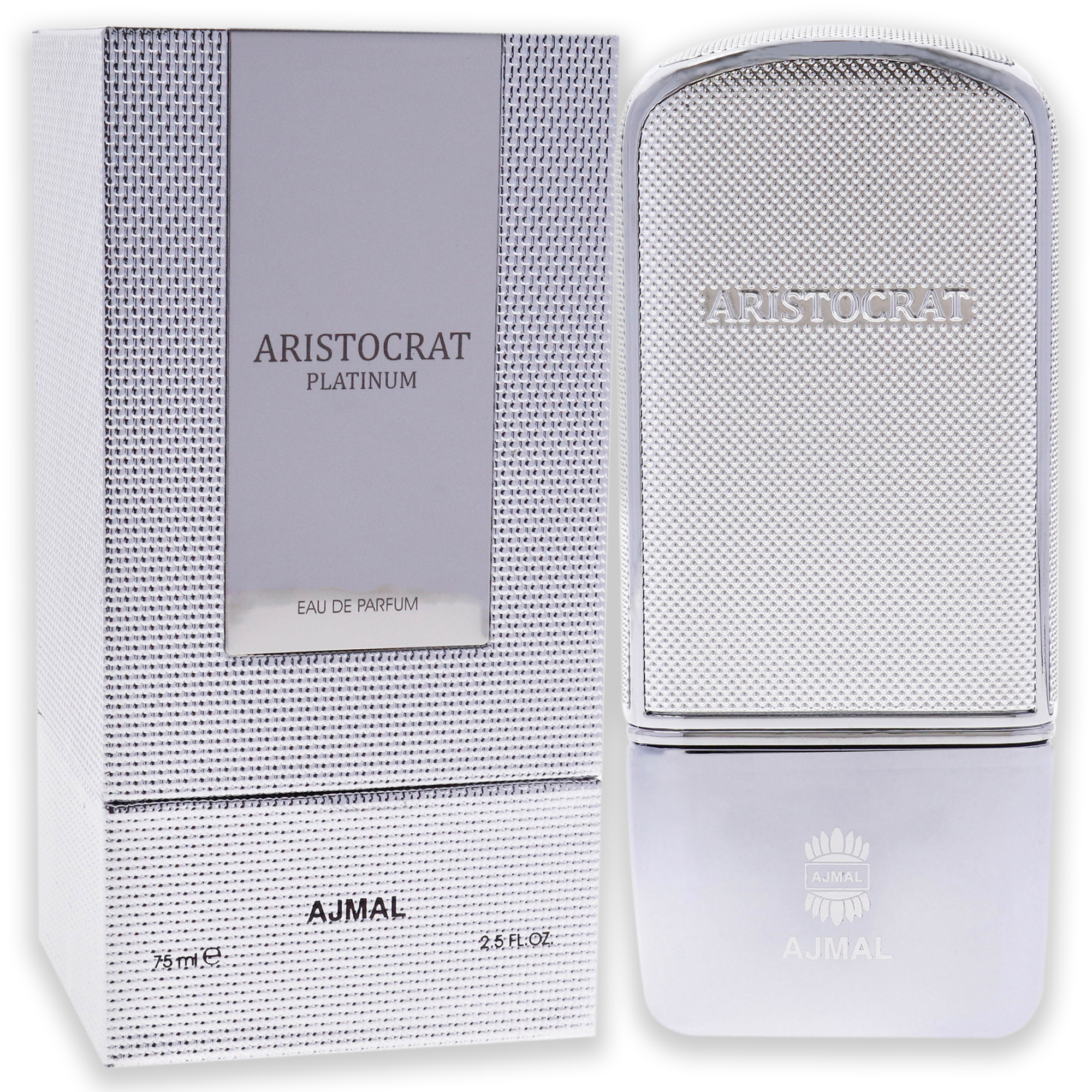 Foto 5 pulgar | Venta Internacional-Perfume Ajmal Aristocrat Platinum Eau de Parfum 75 Ml Para Hombre