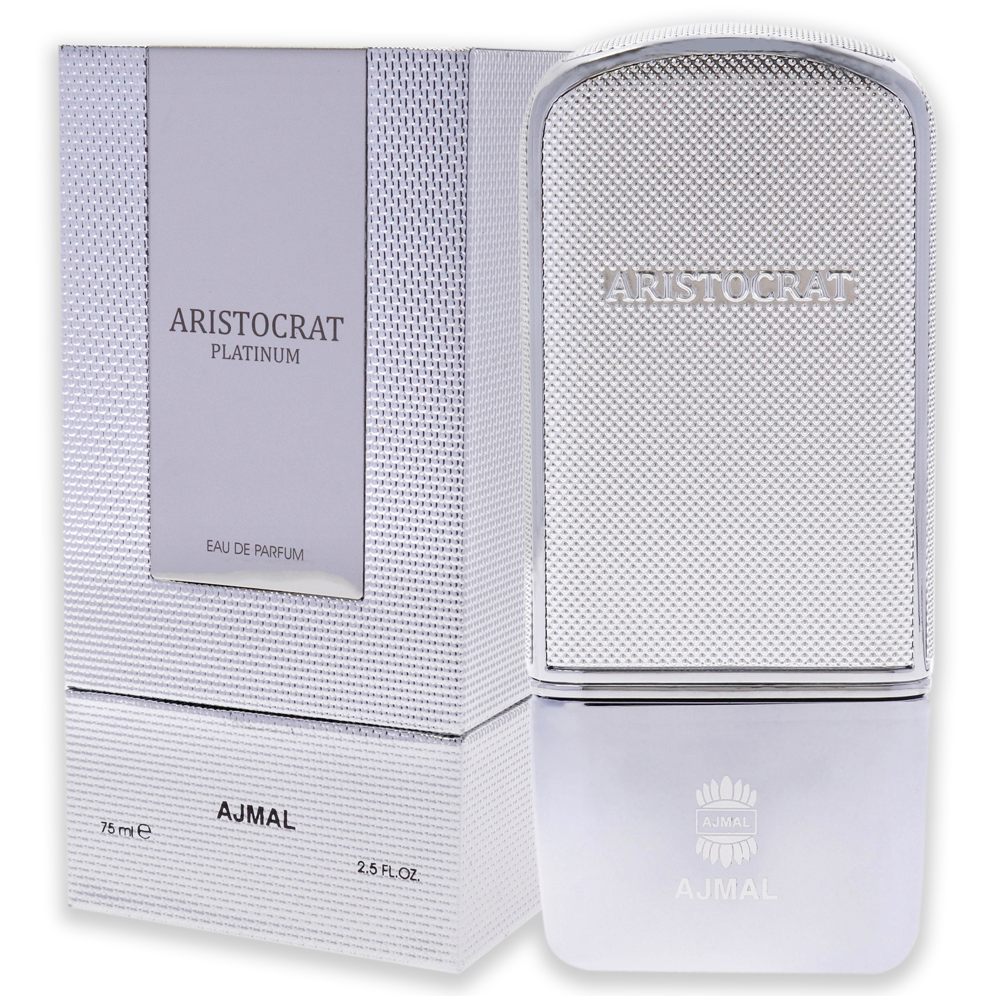 Foto 6 pulgar | Venta Internacional-Perfume Ajmal Aristocrat Platinum Eau de Parfum 75 Ml Para Hombre