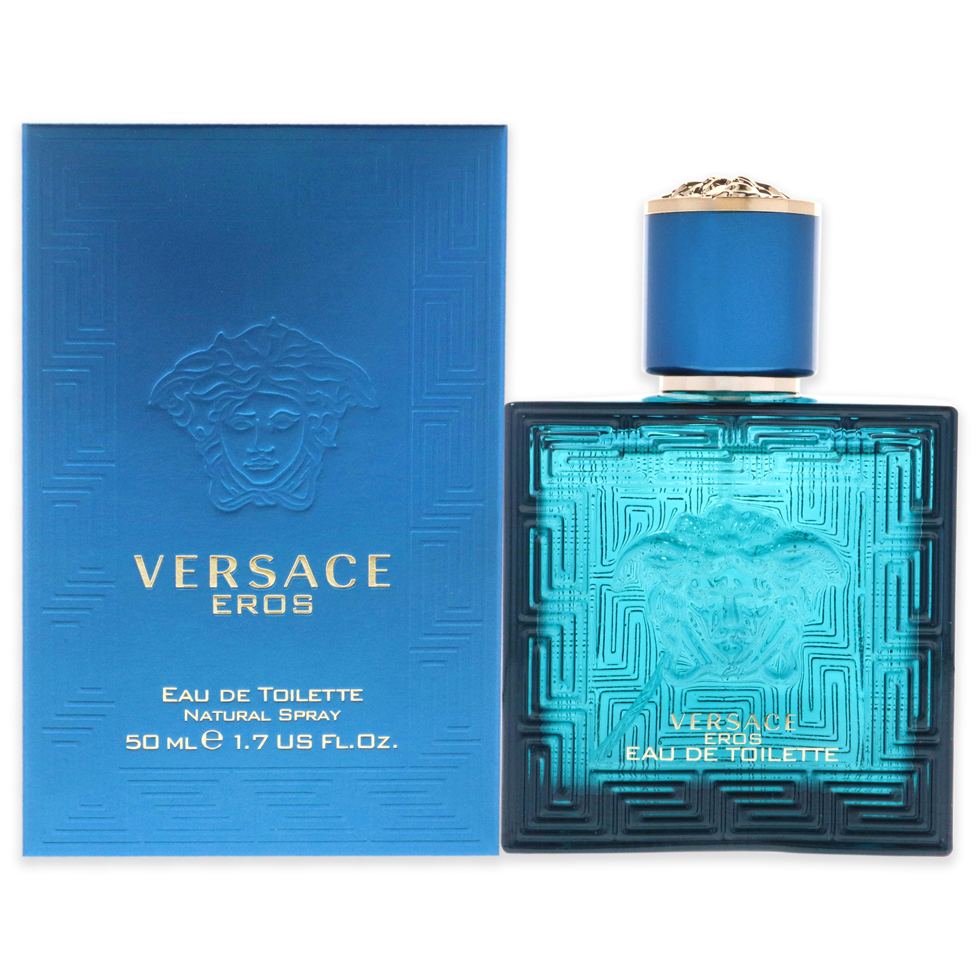 Perfume Versace Eros Edt 50 ml para hombres - Venta Internacional