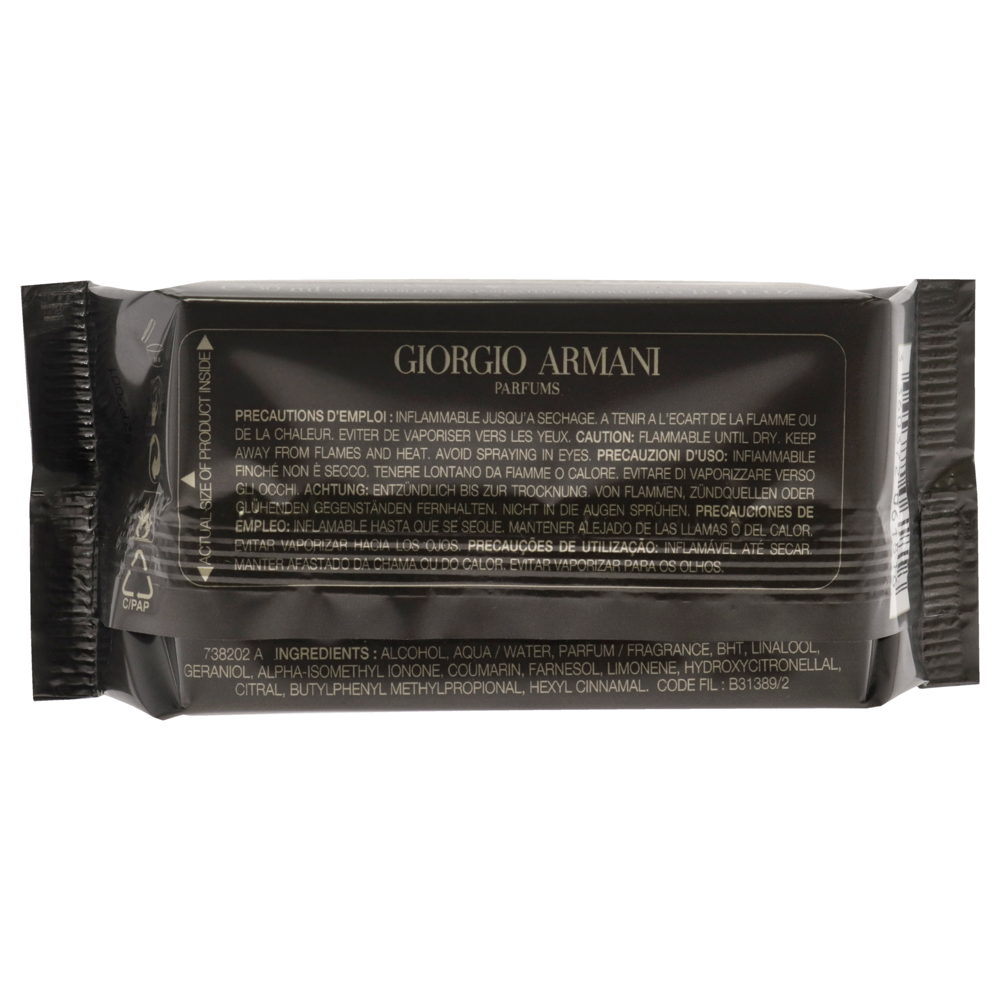 Foto 3 | Venta Internacional-perfume Giorgio Armani Emporio Armani Para Hombre Edt 30 Ml