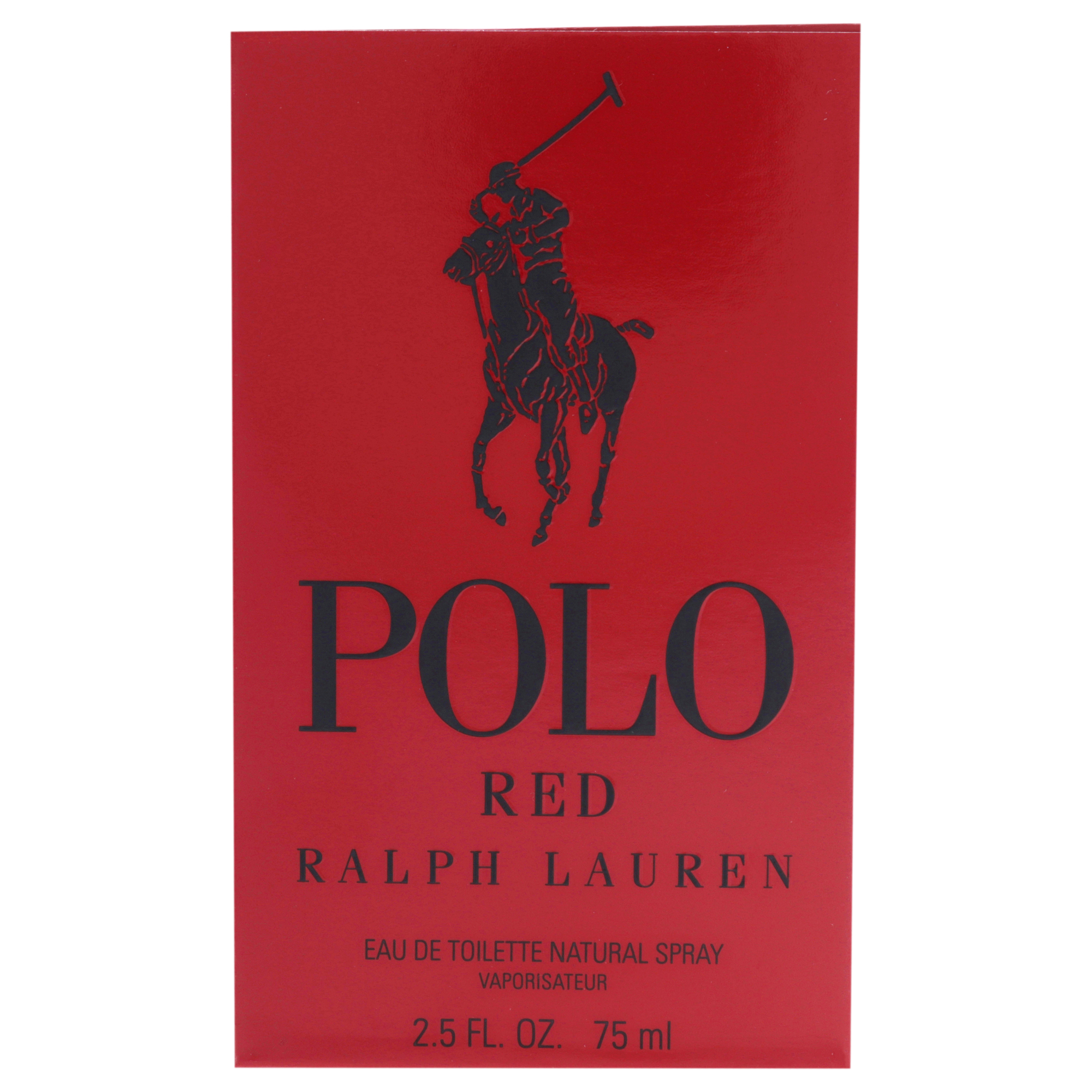 Foto 5 | Venta Internacional - Perfume Ralph Lauren Polo Red Edt 75 Ml Para Hombre