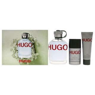 Foto 1 | Perfume Hugo De Hugo Boss For Men Gift Set 3 Piezas -Venta Internacional