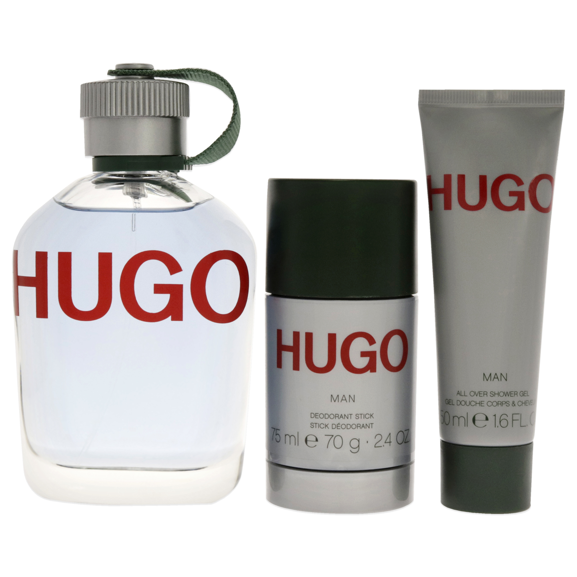 Foto 3 pulgar | Perfume Hugo De Hugo Boss For Men Gift Set 3 Piezas -Venta Internacional