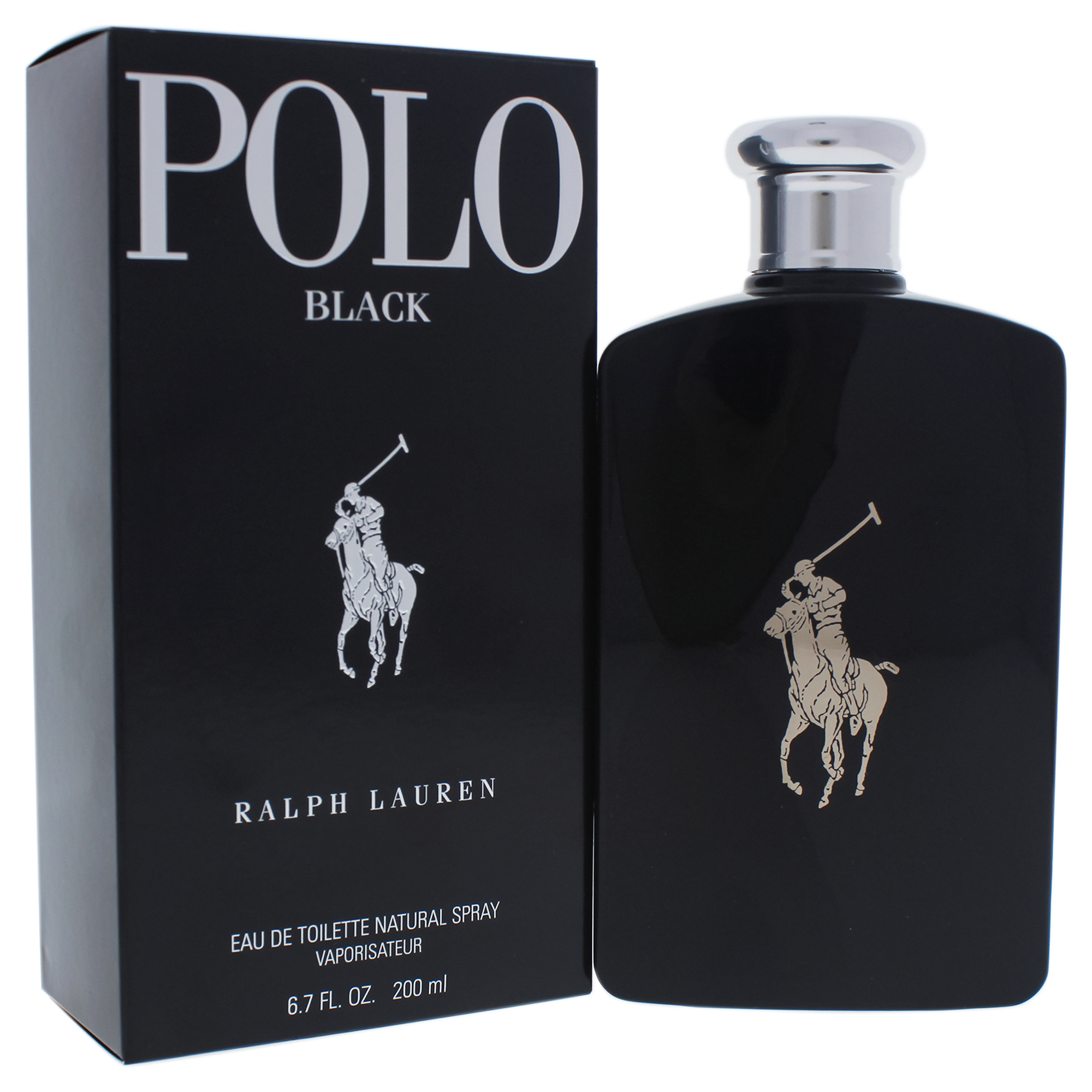 Foto 4 pulgar | Venta Internacional- Perfume Ralph Lauren Polo Black Edt 200 Ml para Hombre