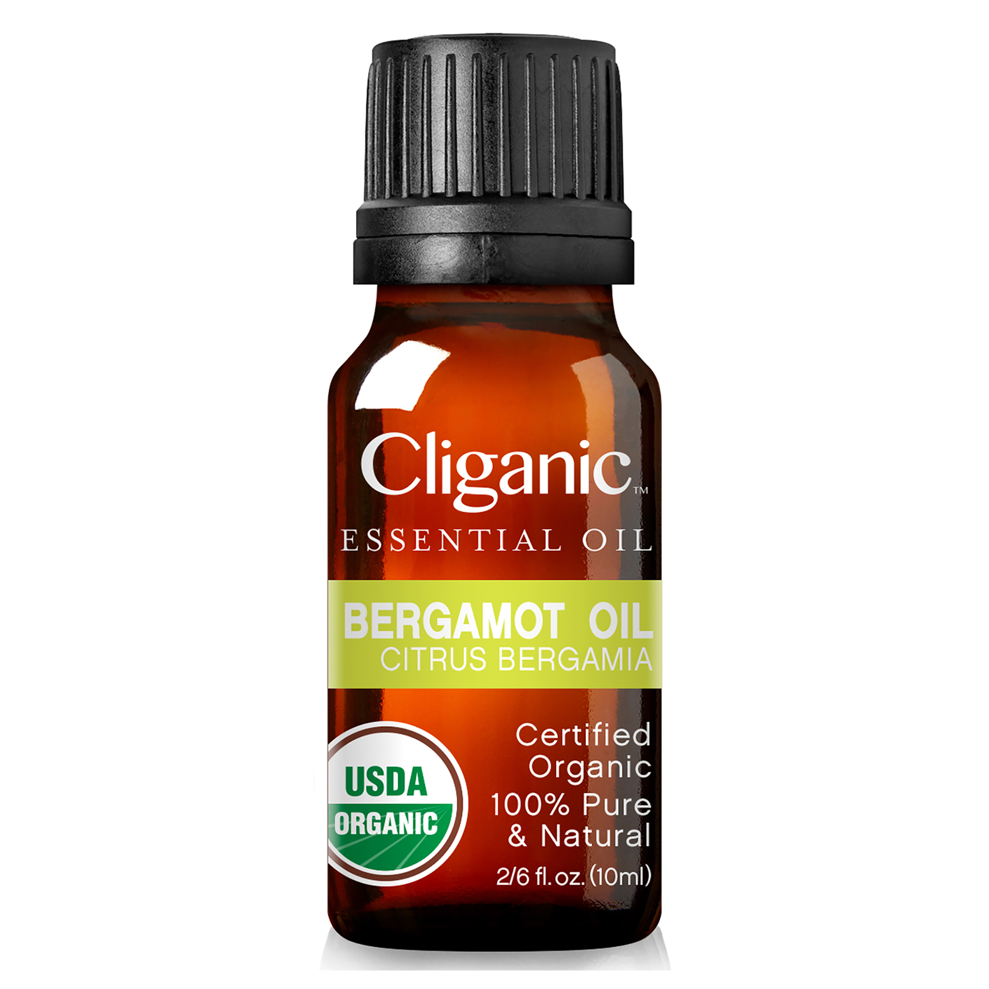 Venta Internacional-perfume Cliganic Aceite Esencial De Bergamota Orgánica, 10 Ml, Unisex