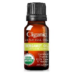 Foto 3 pulgar | Venta Internacional-perfume Cliganic Aceite Esencial De Bergamota Orgánica, 10 Ml, Unisex